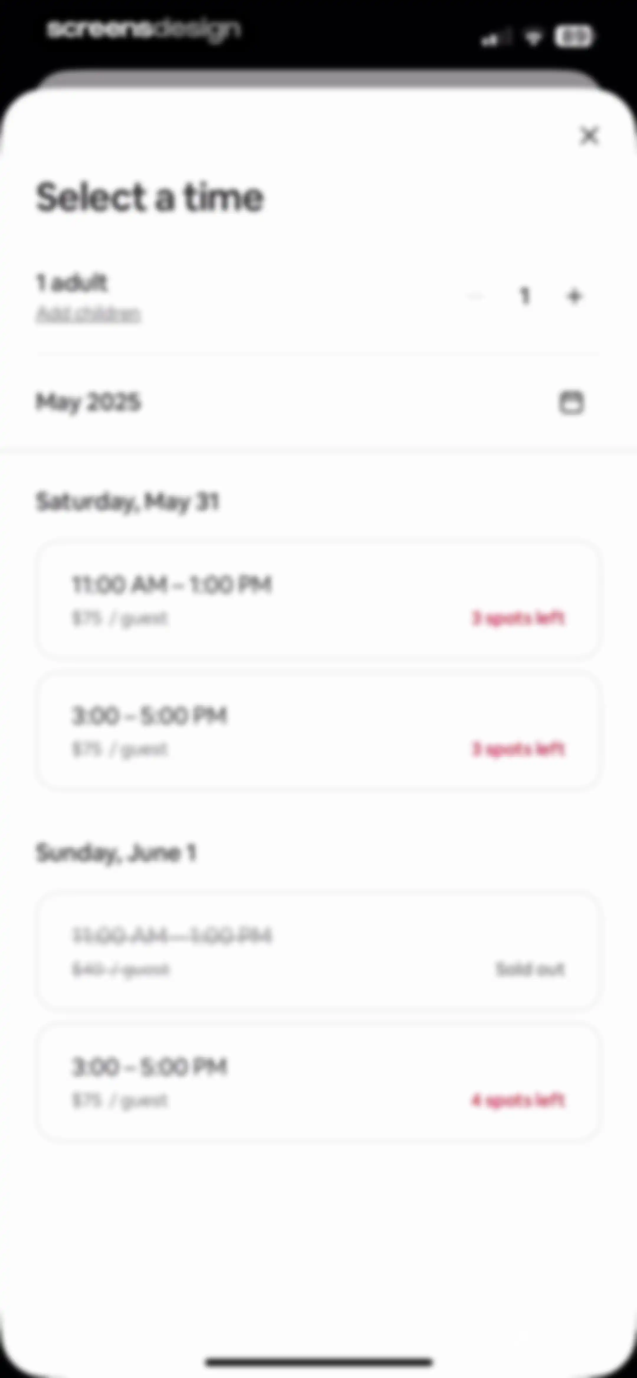 Airbnb screen 67