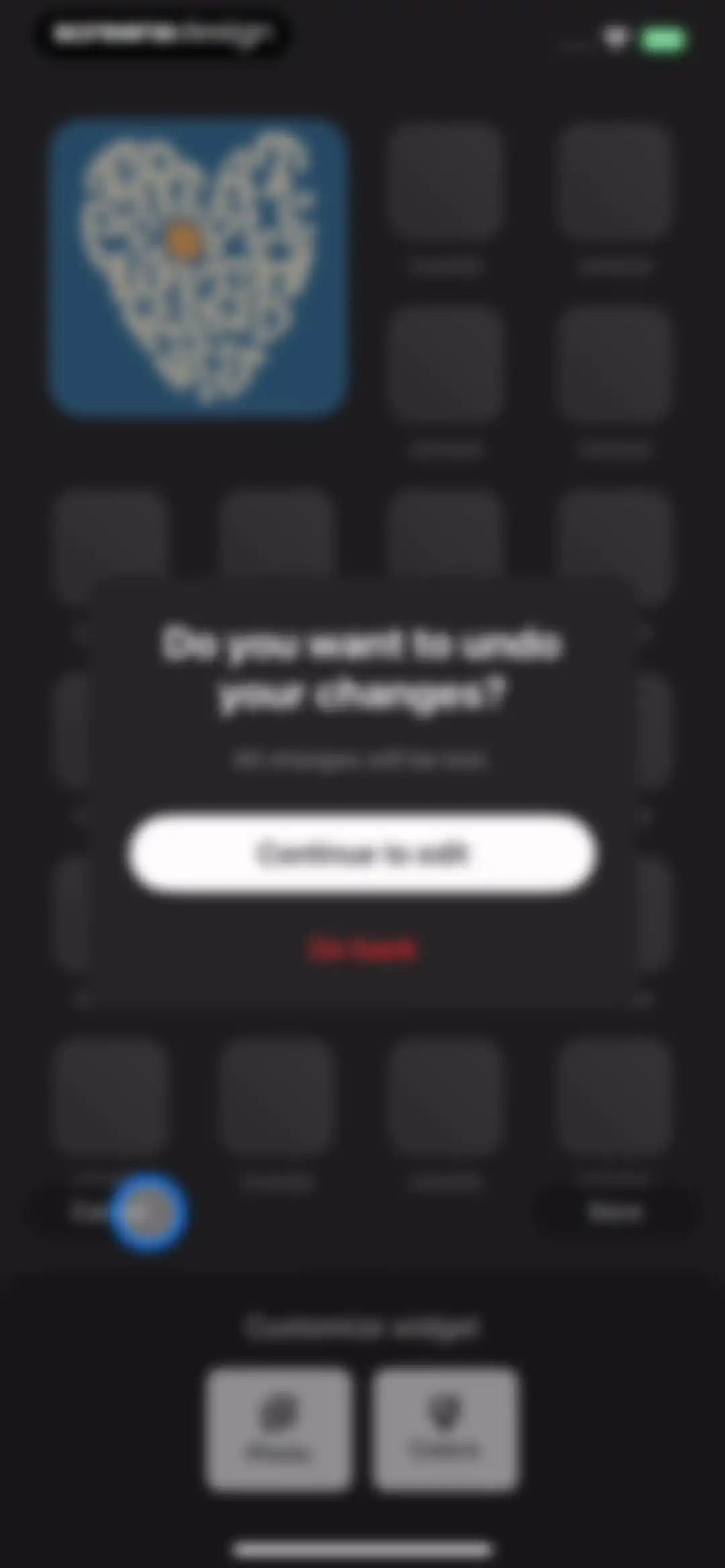Aesthetic: App icons & Widgets screen 50