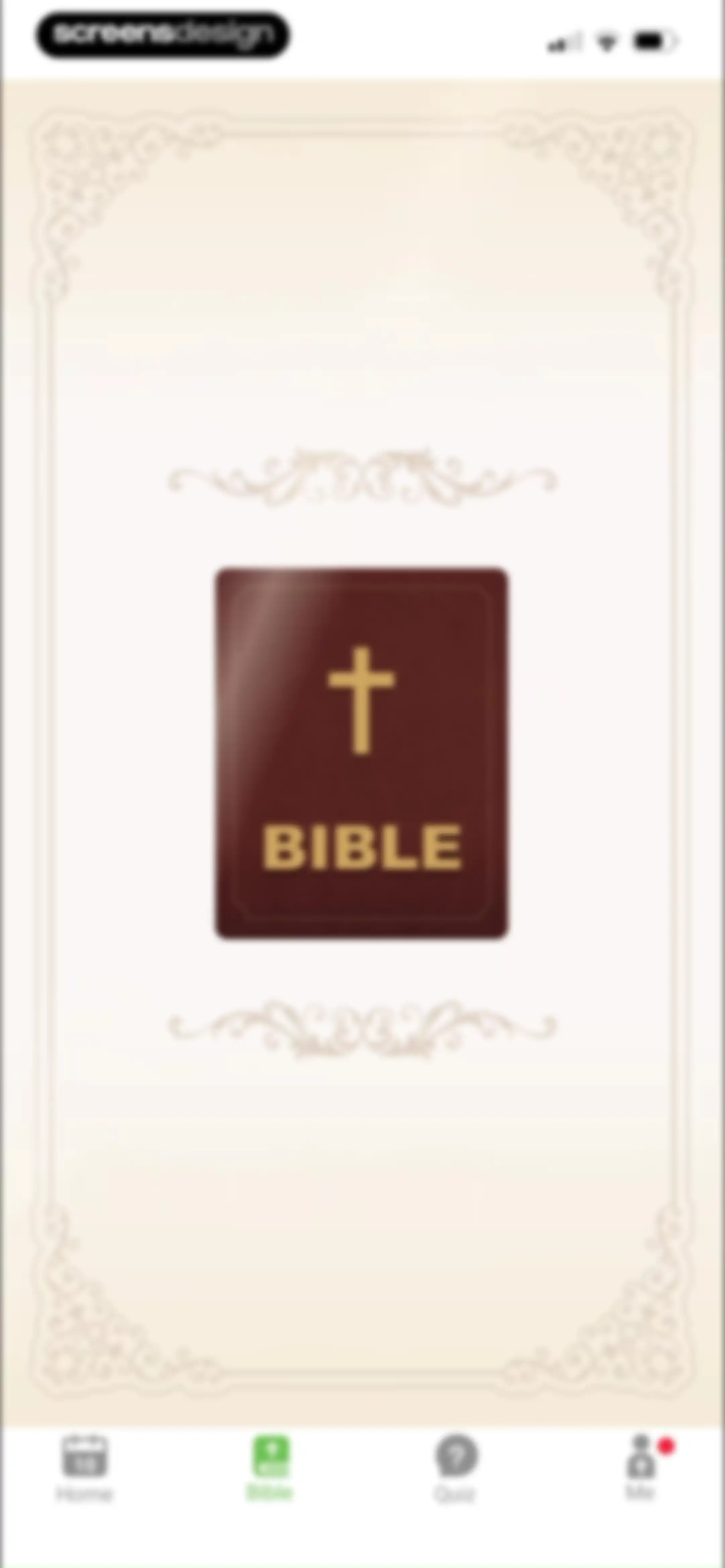 Bible - Daily Bible Verse KJV screen 20