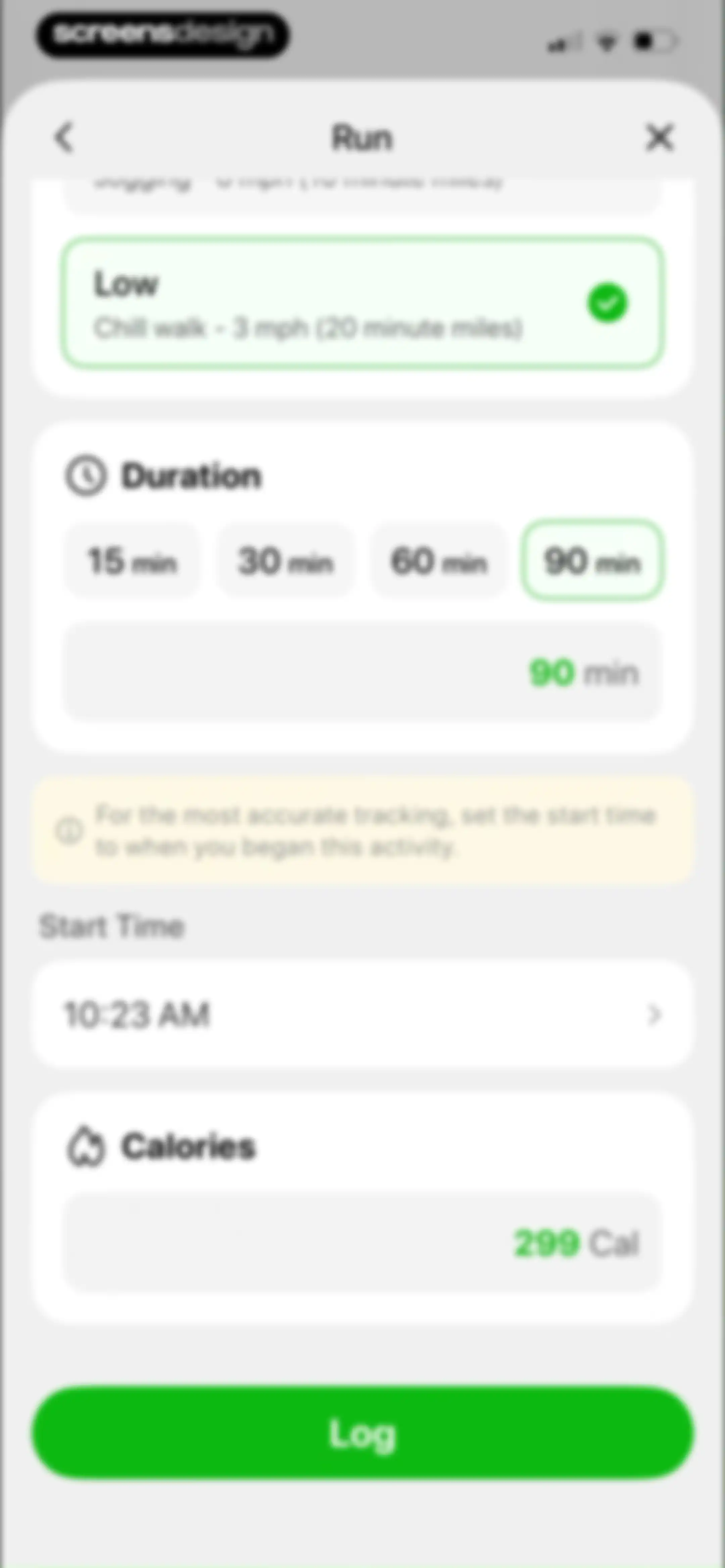 Calo: AI Food Calorie Counter screen 99