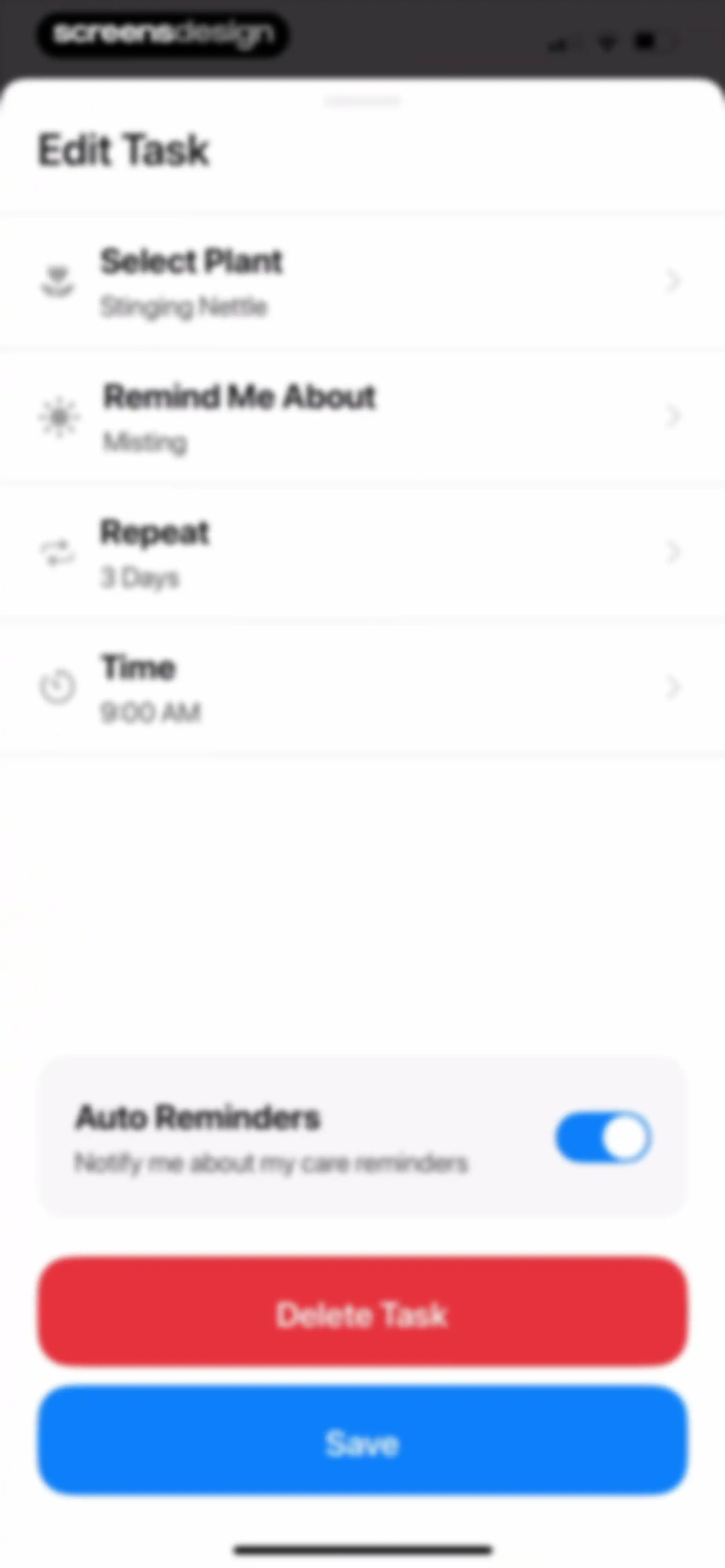 Plant App: Plant Identifier screen 88