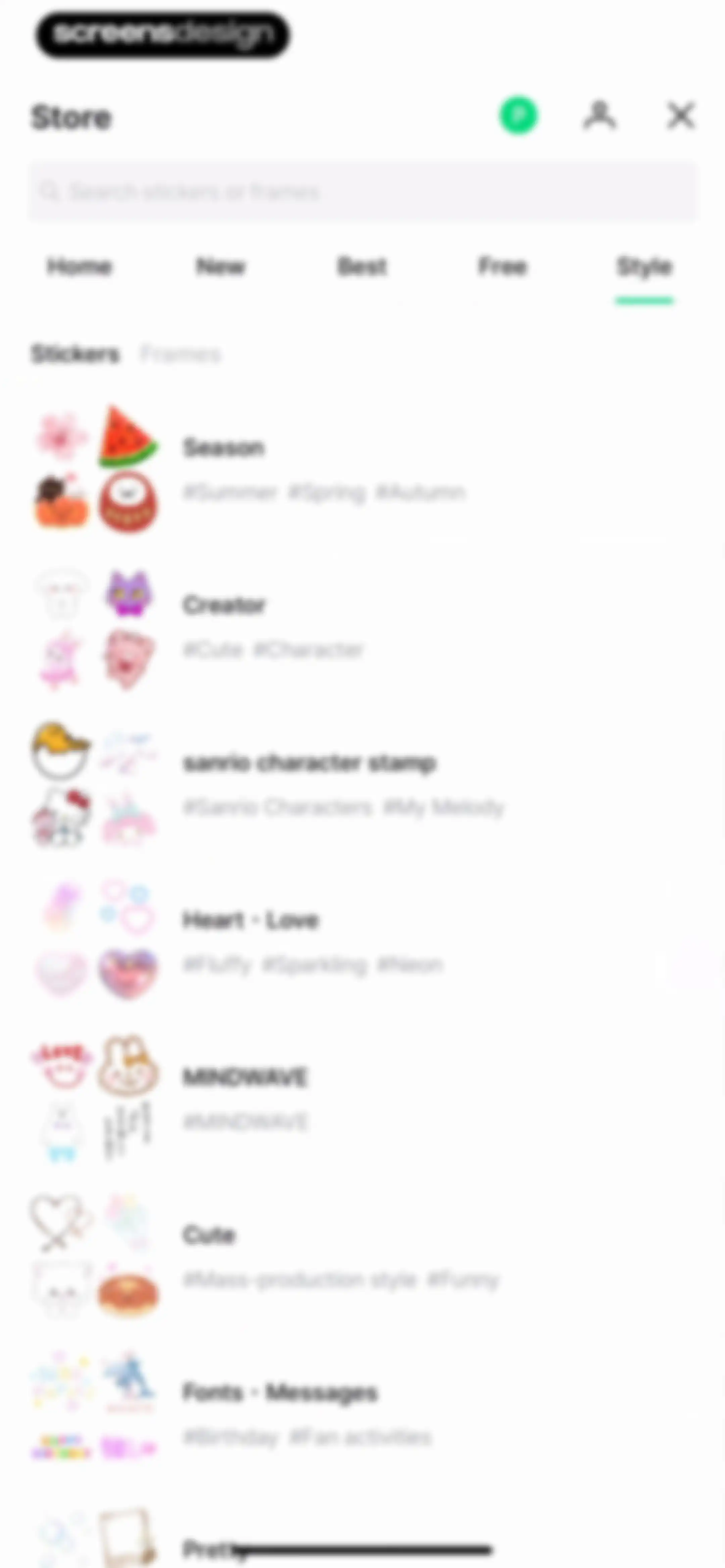 LINE Camera - Photo editor screen 100