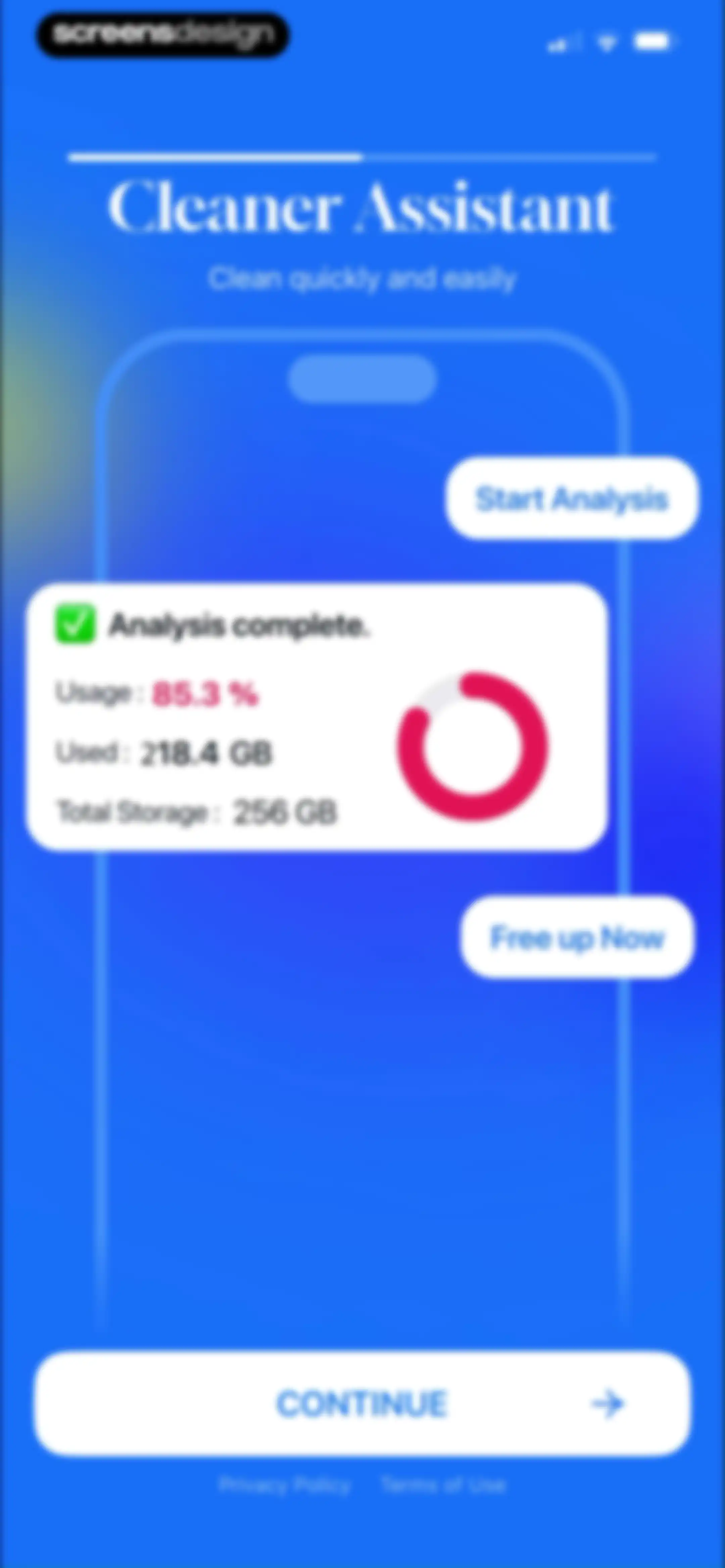 Cleaner Assistant -Phone Clean screen 3