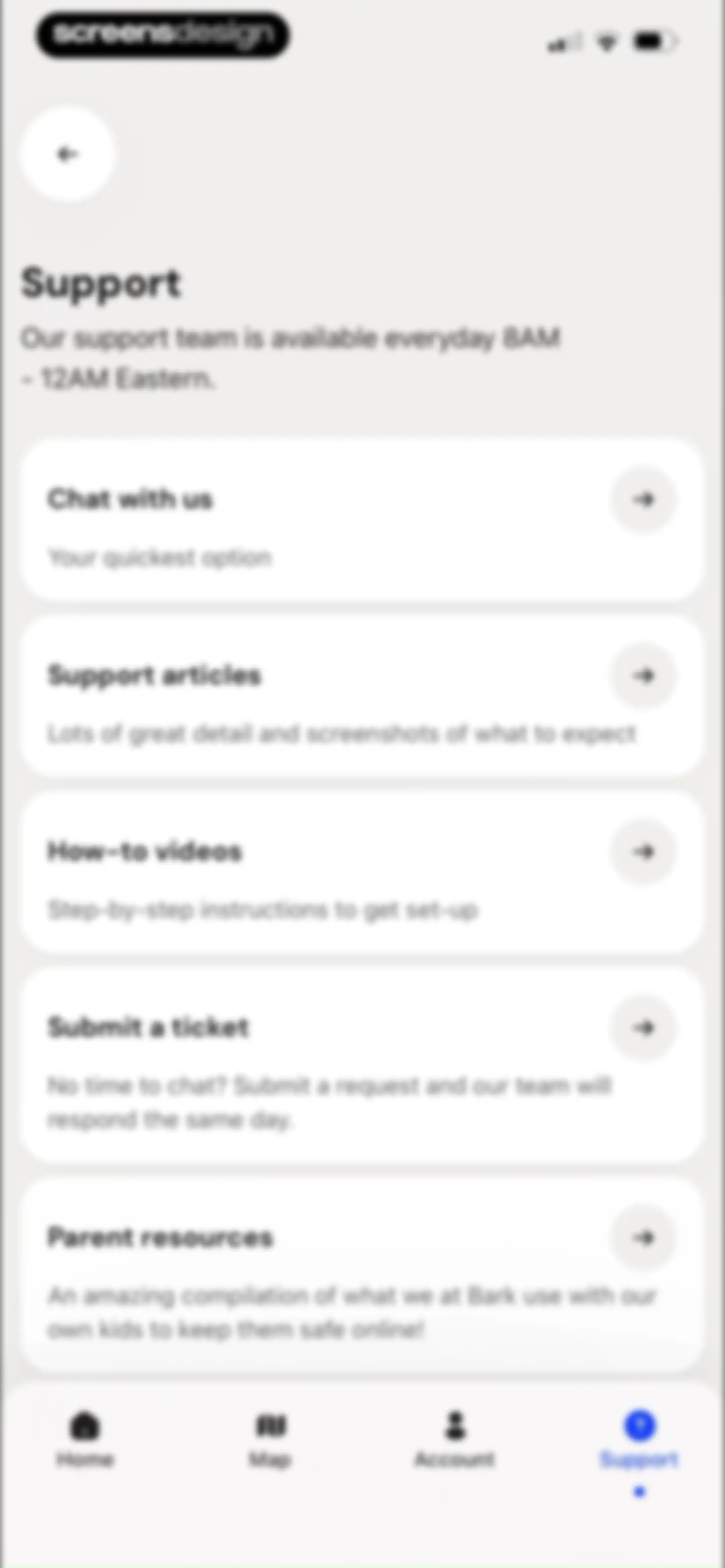 Bark - Parental Controls screen 119