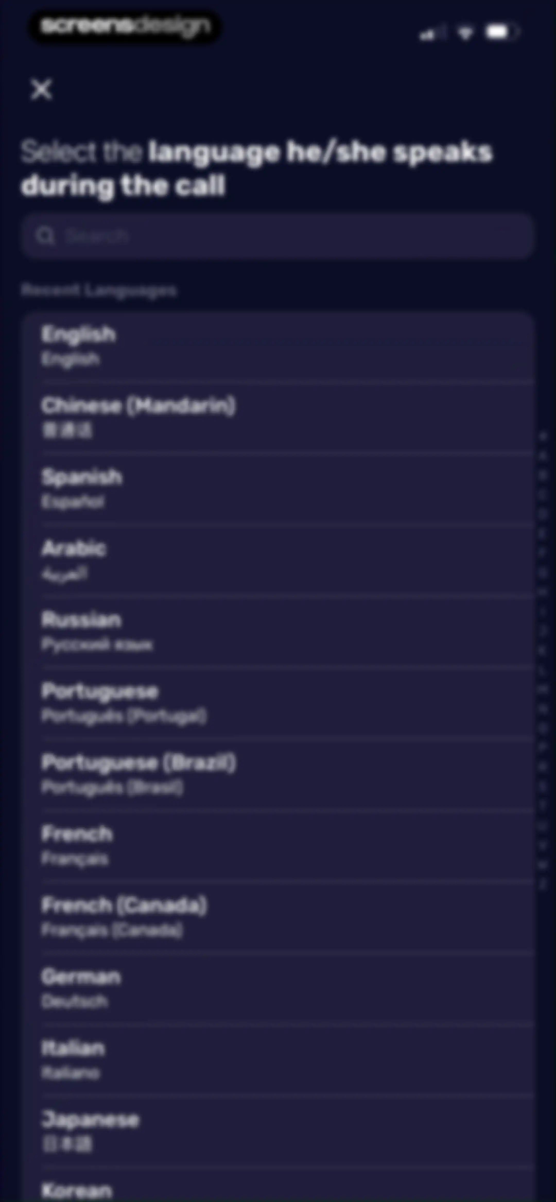 AI Phone:Call&Voice Translator screen 48