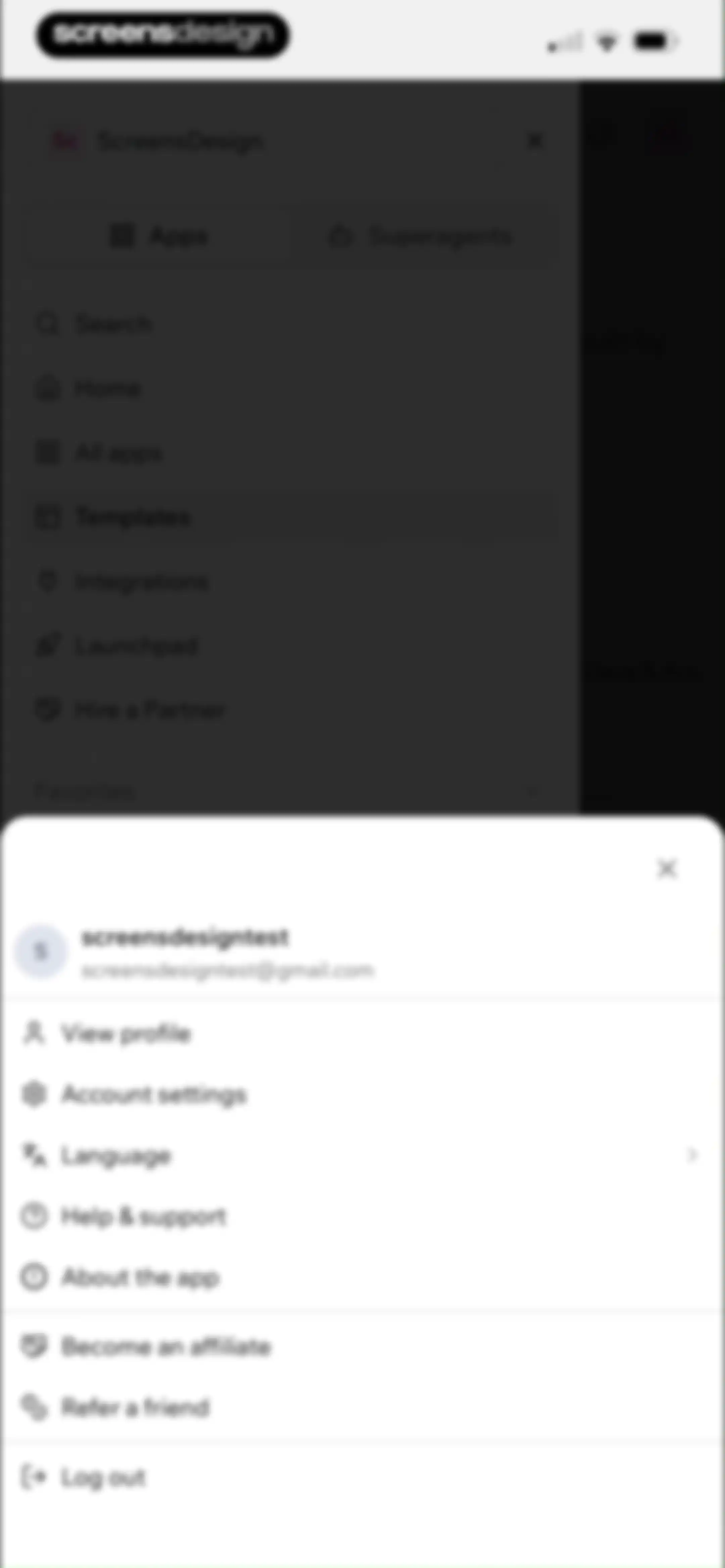 Base44: Build with AI screen 131