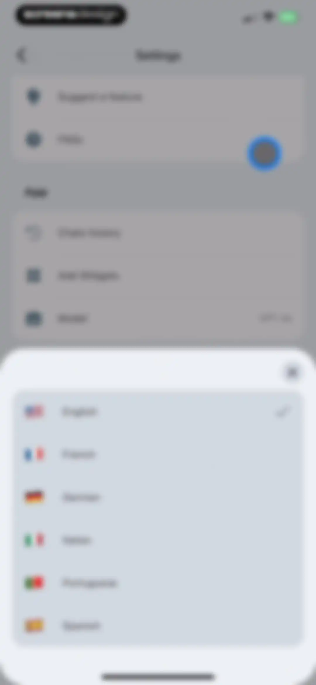 Super AI Chat - AI Chatbot screen 61