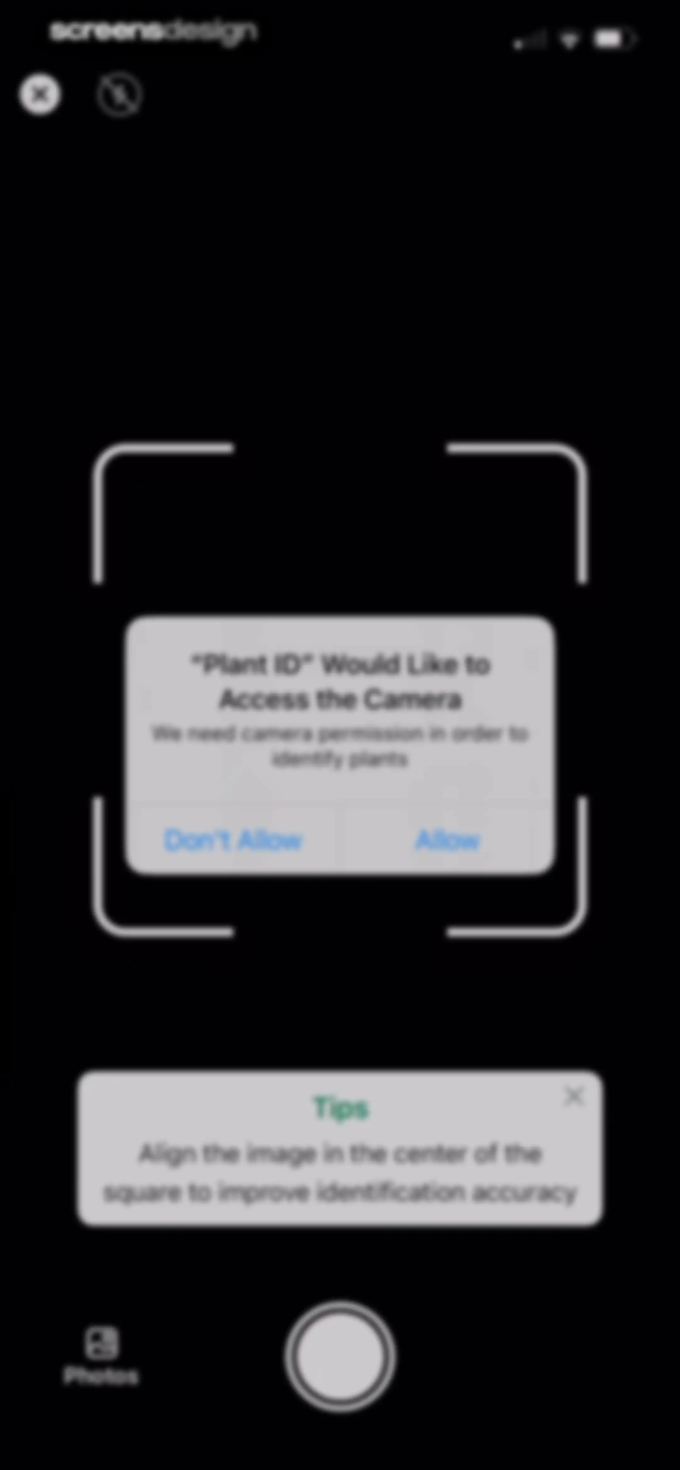 Identify My Plant Now screen 26