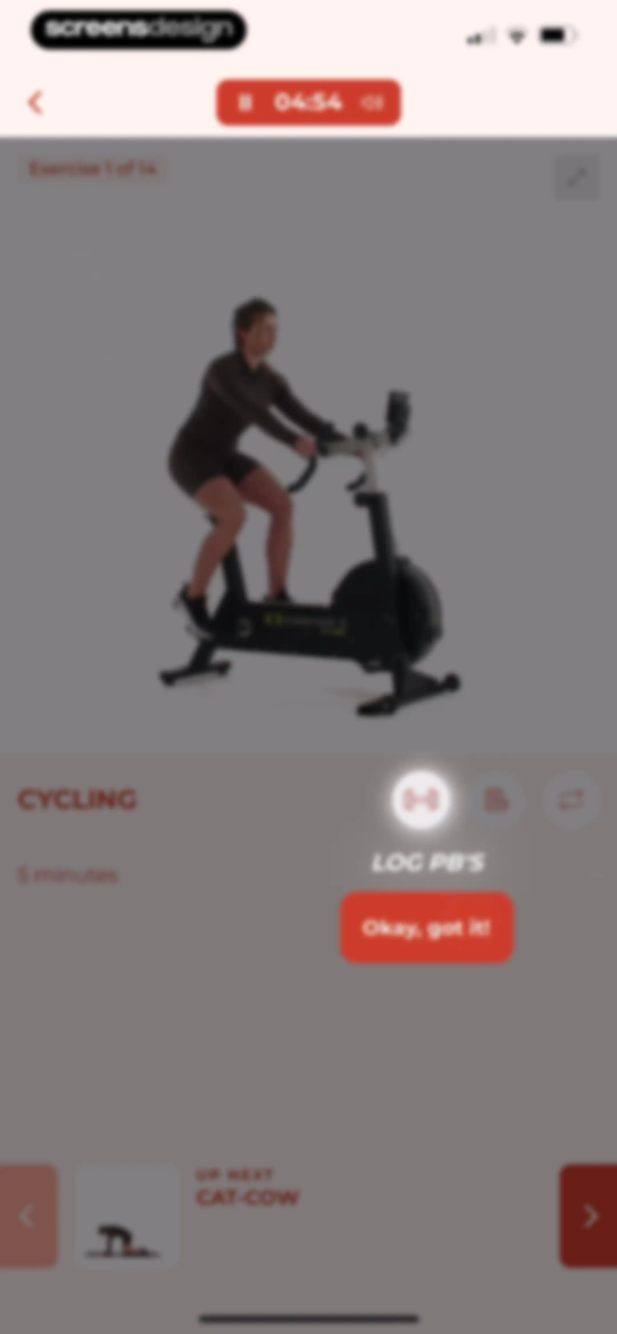 WeGLOW: Home Workout for Women screen 80