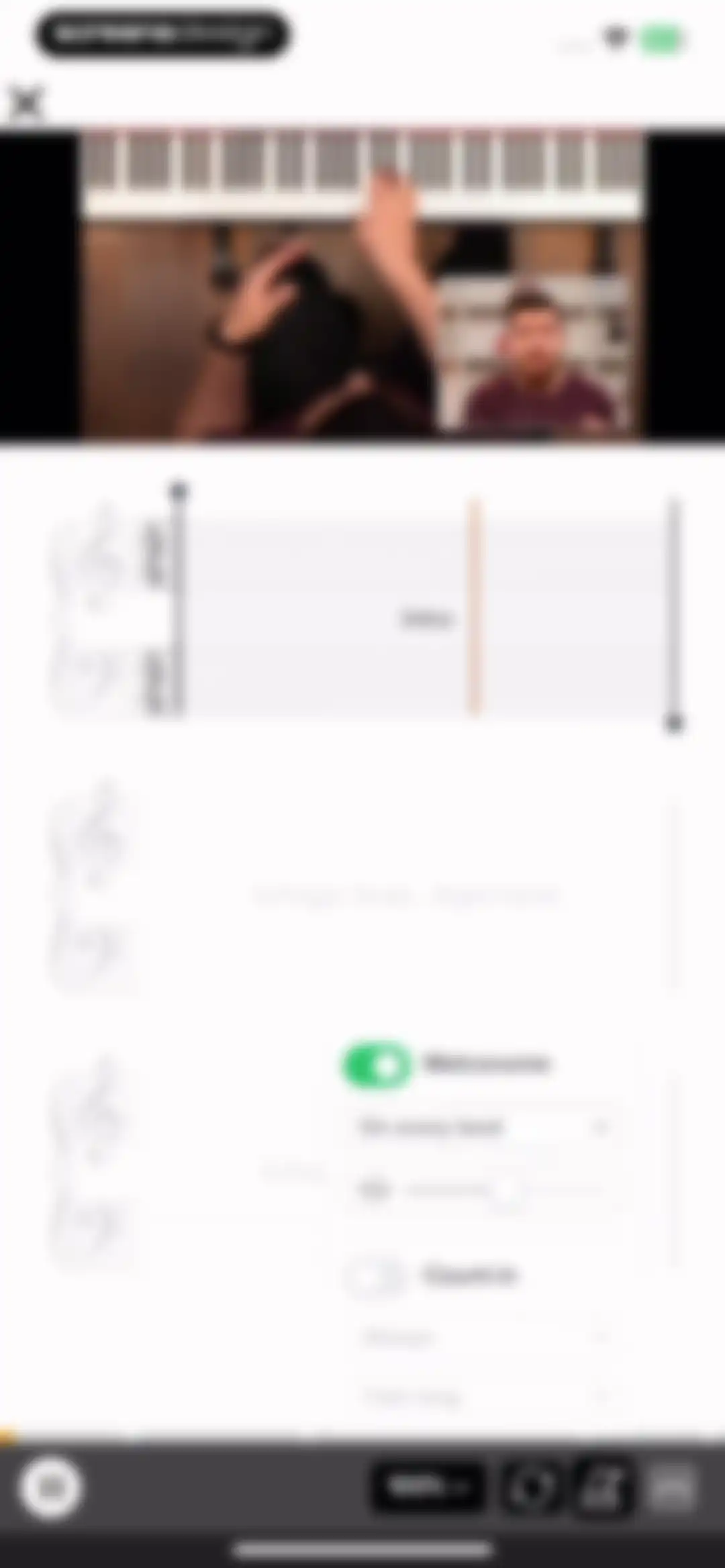 Musora: The Music Lessons App screen 34