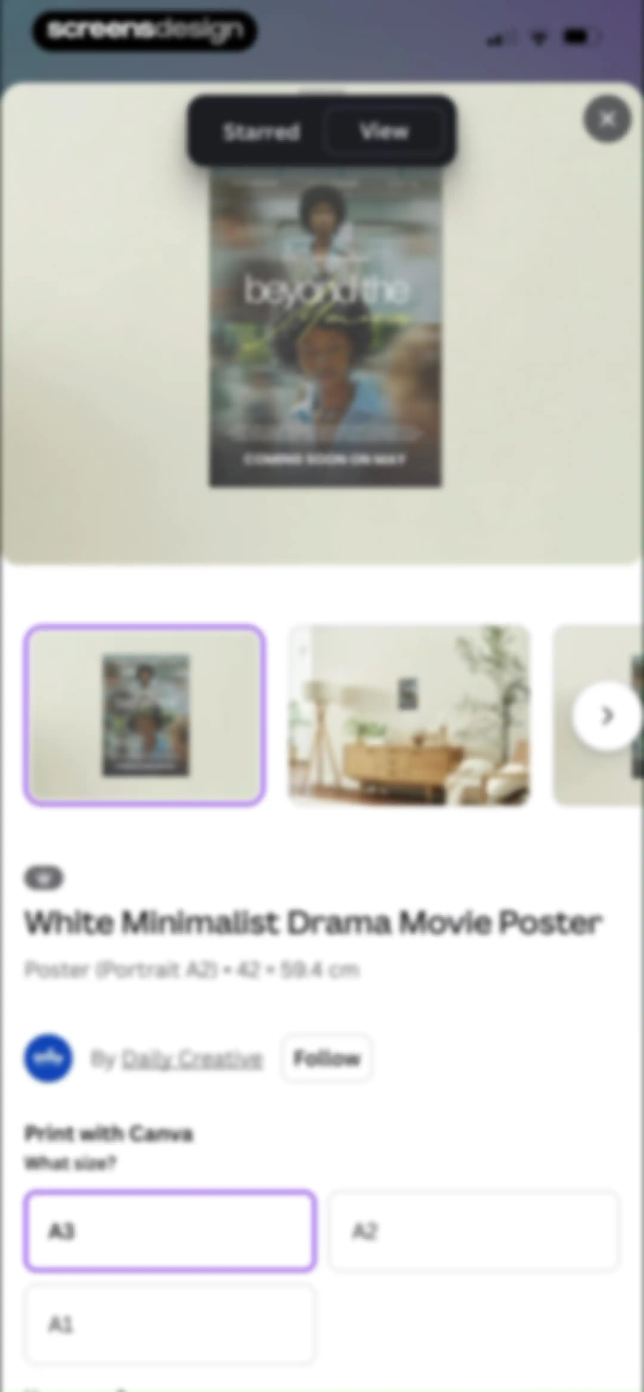 Canva: AI Video & Photo Editor screen 141