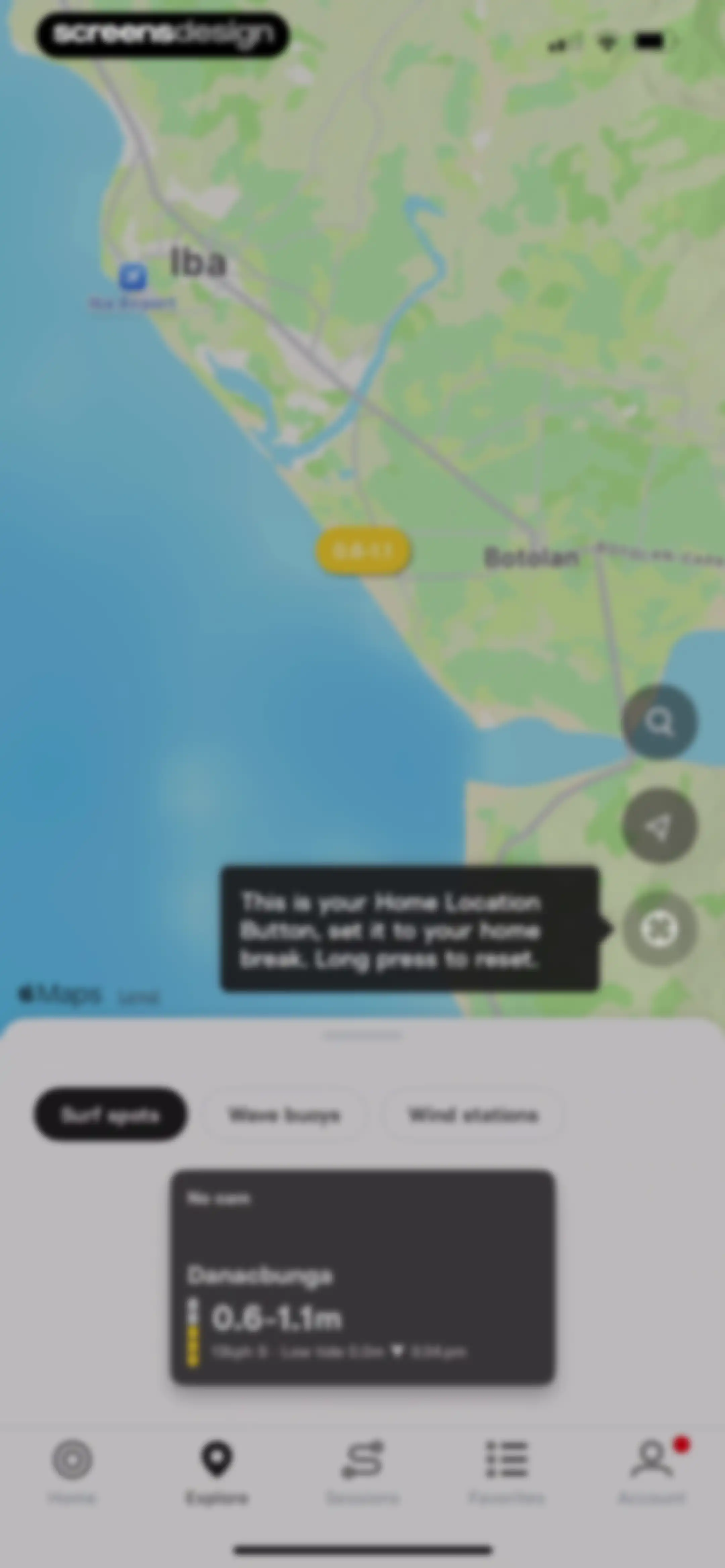 Surfline: Wave & Surf Reports screen 71