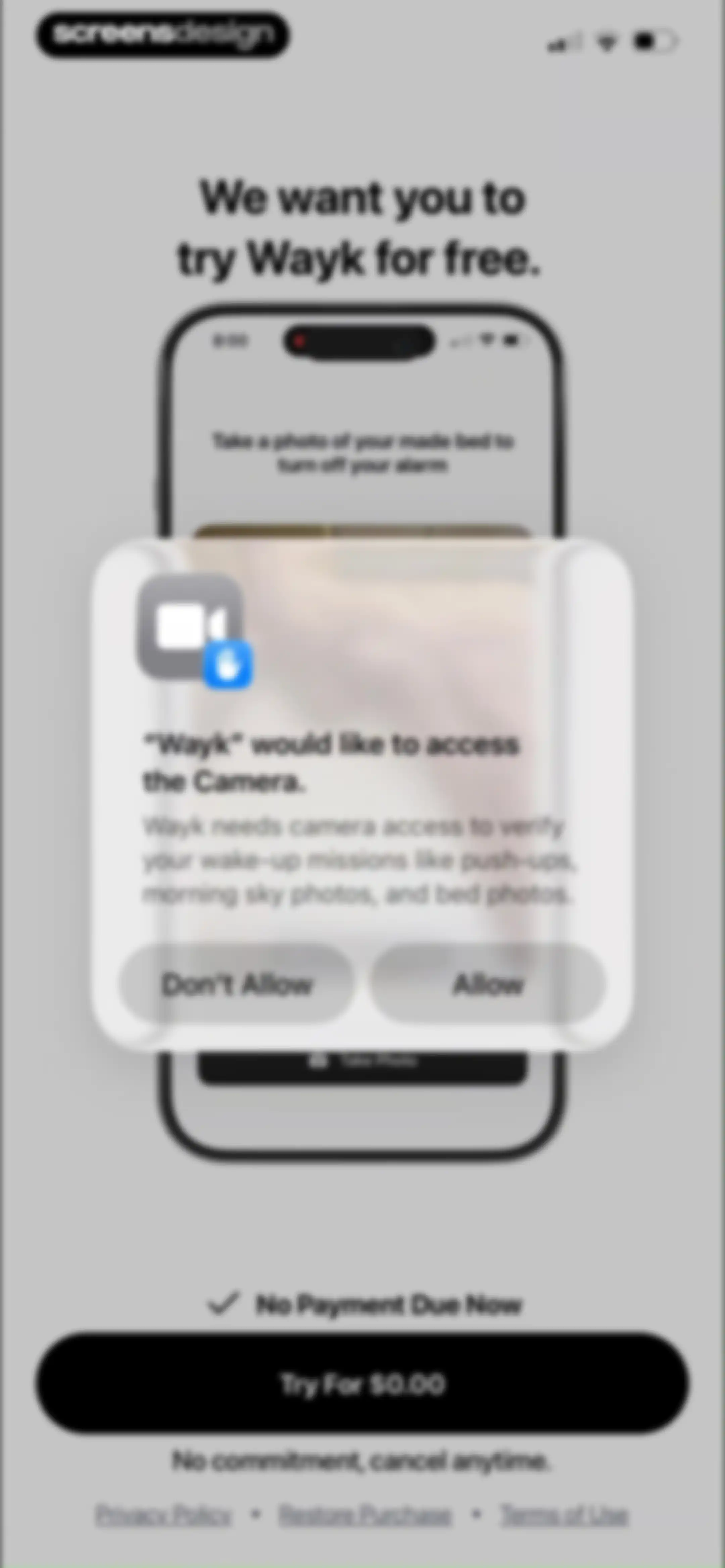 Wayk: Alarm Clock to Wake Up screen 50