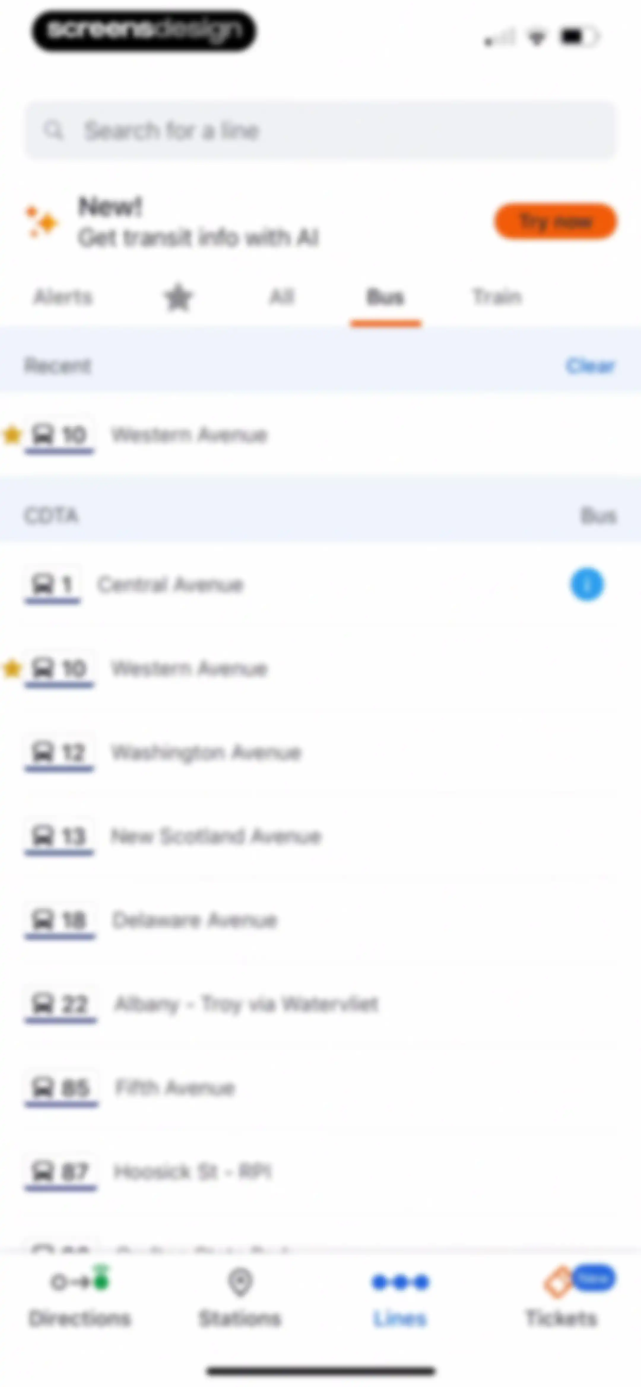 Moovit: Bus & Transit Tracker screen 111