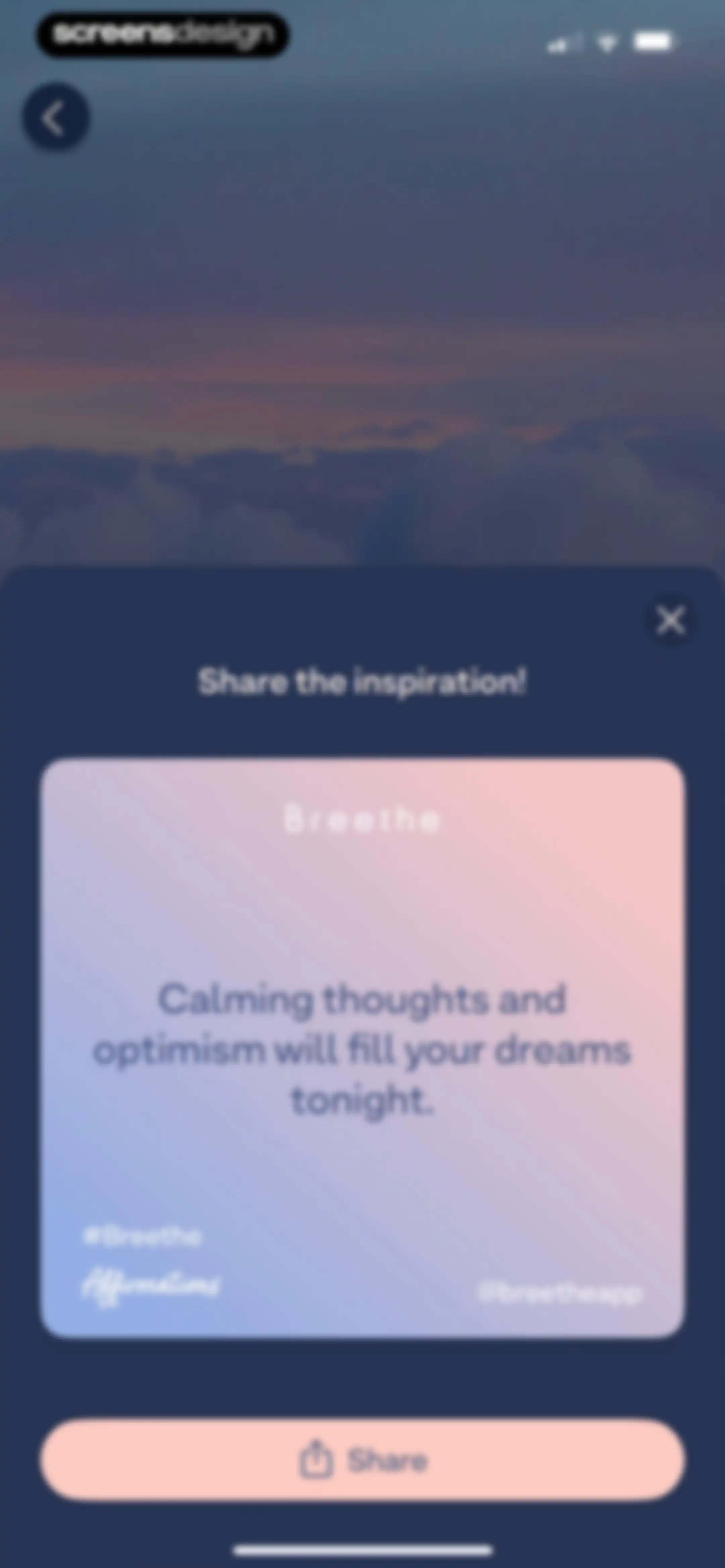Breethe: Sleep & Meditation screen 83