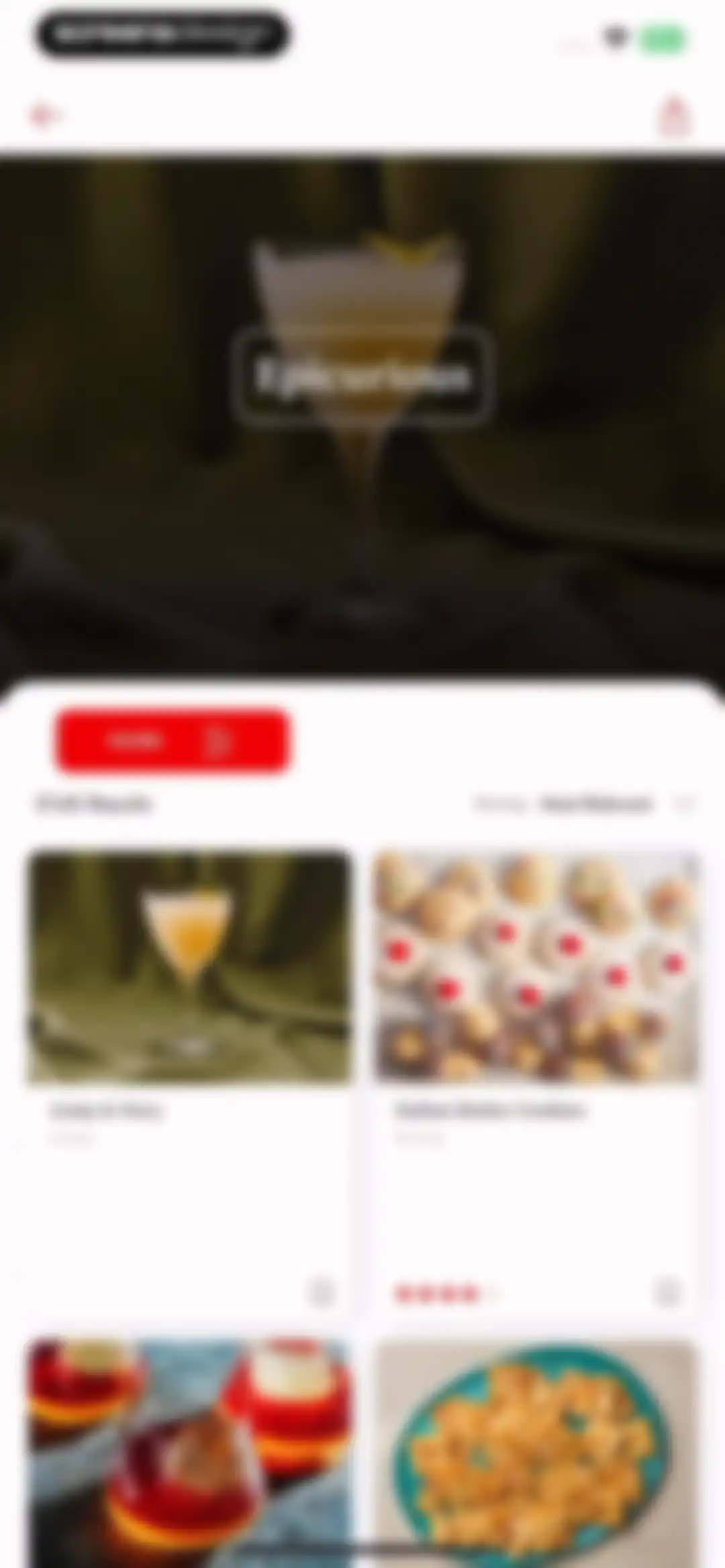 Epicurious screen 19