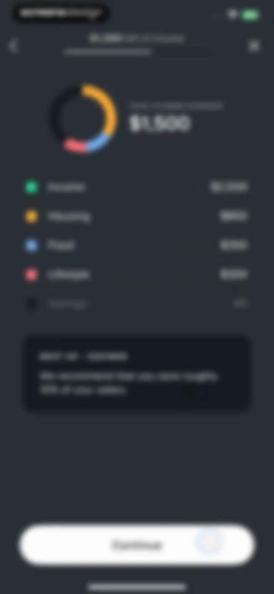 Buddy: Budget Planner App screen 43