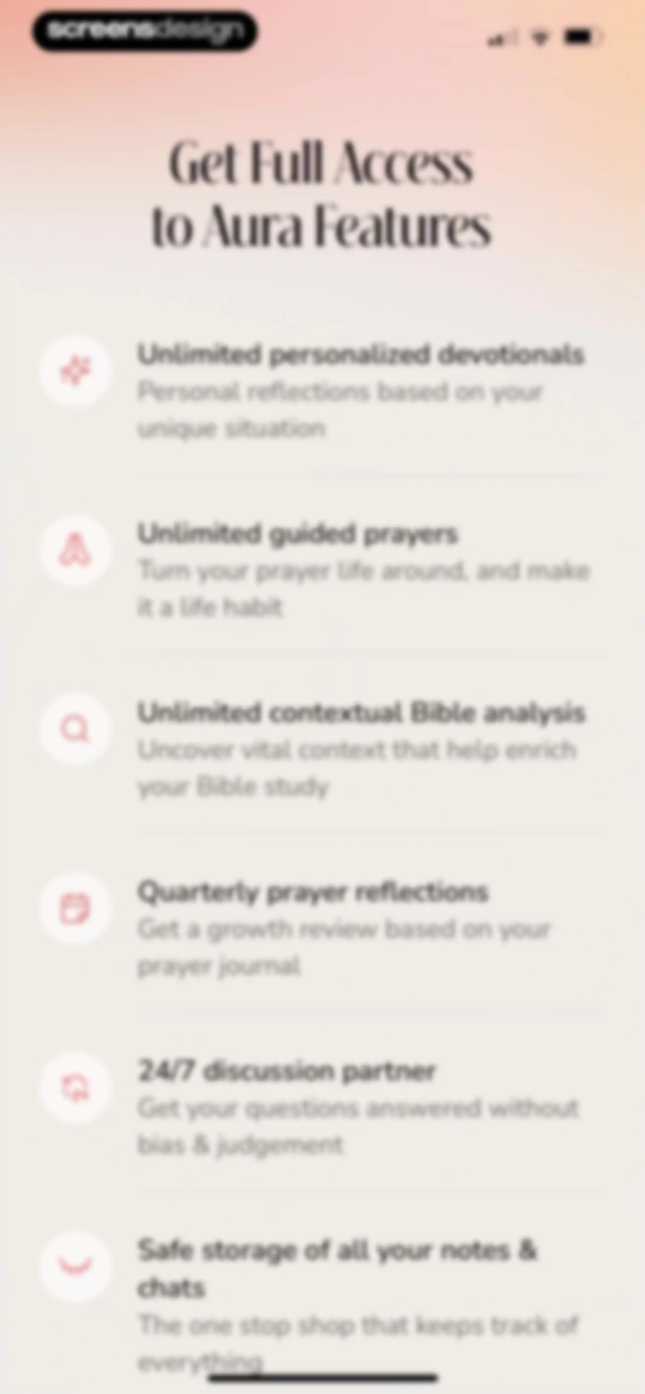 Aura: Pray Deeper, Walk Closer screen 25
