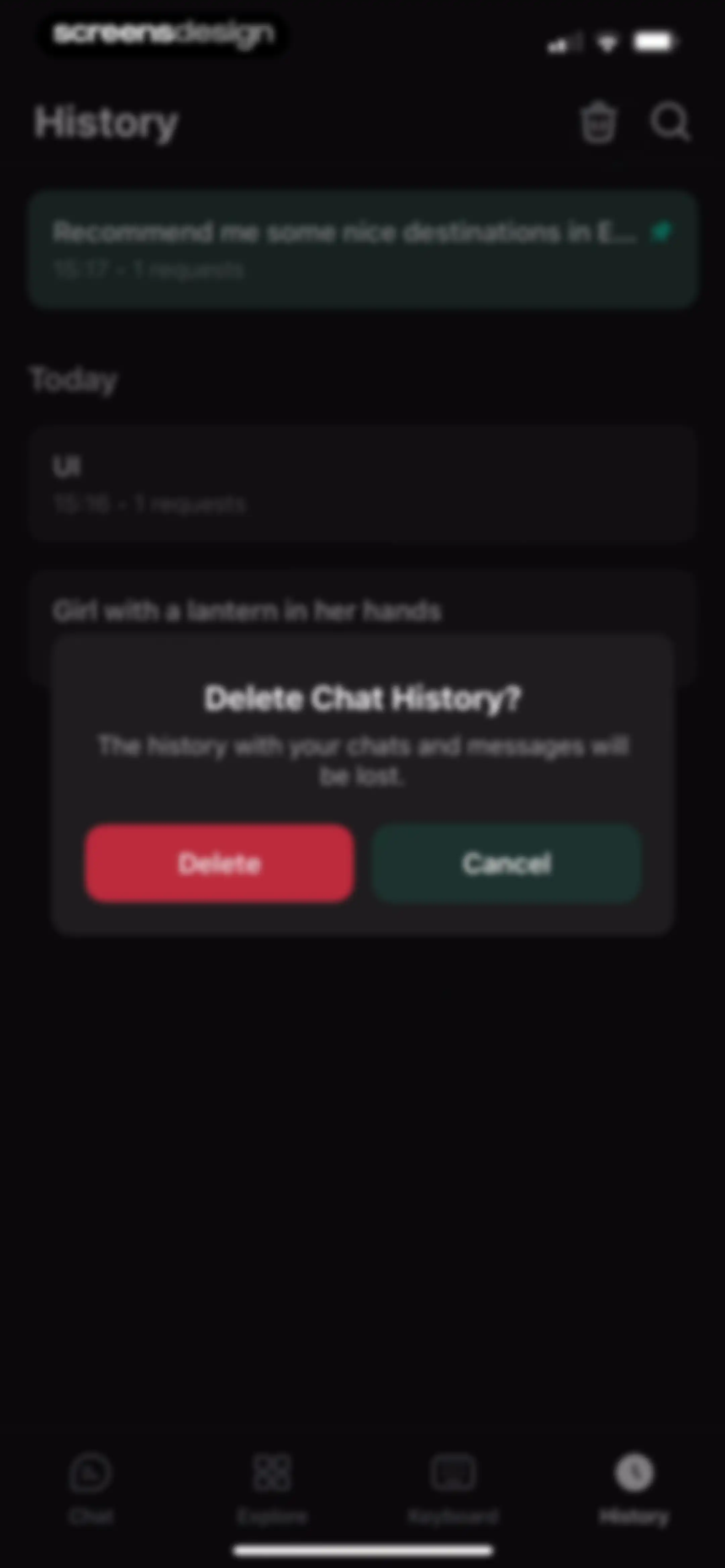 AI Chatbot with Сhat - Chatrun screen 60
