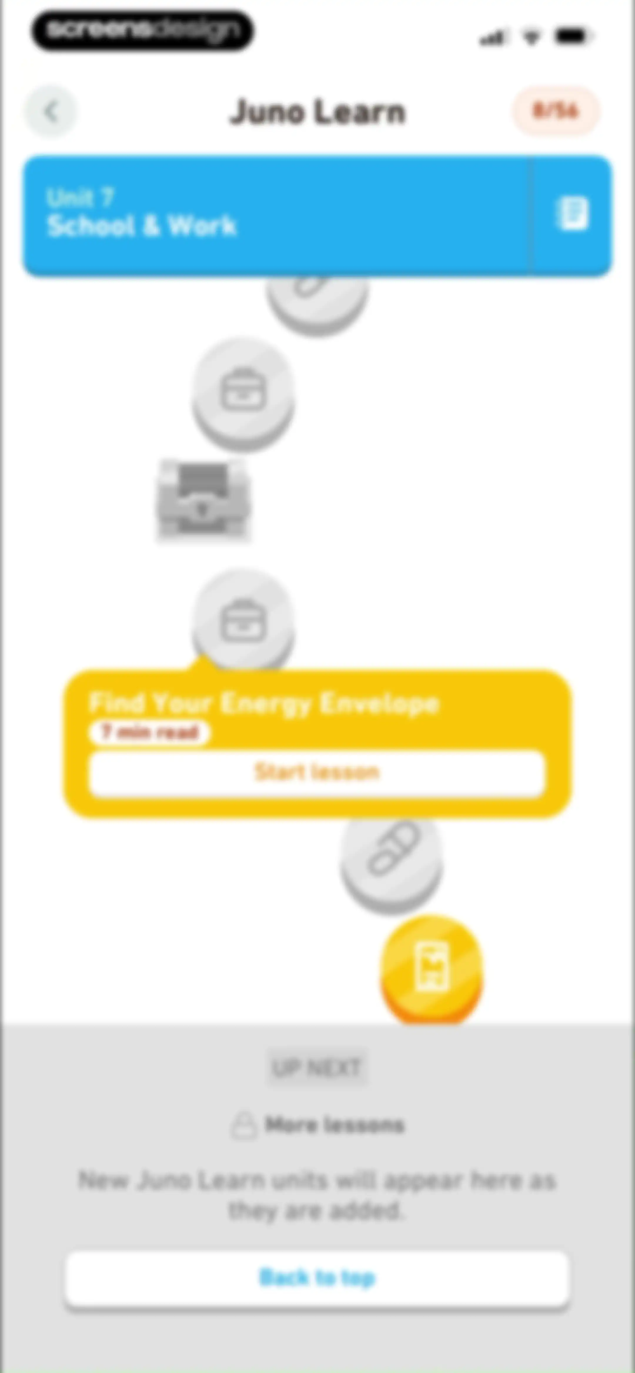 Juno: Chronic Illness Support screen 87