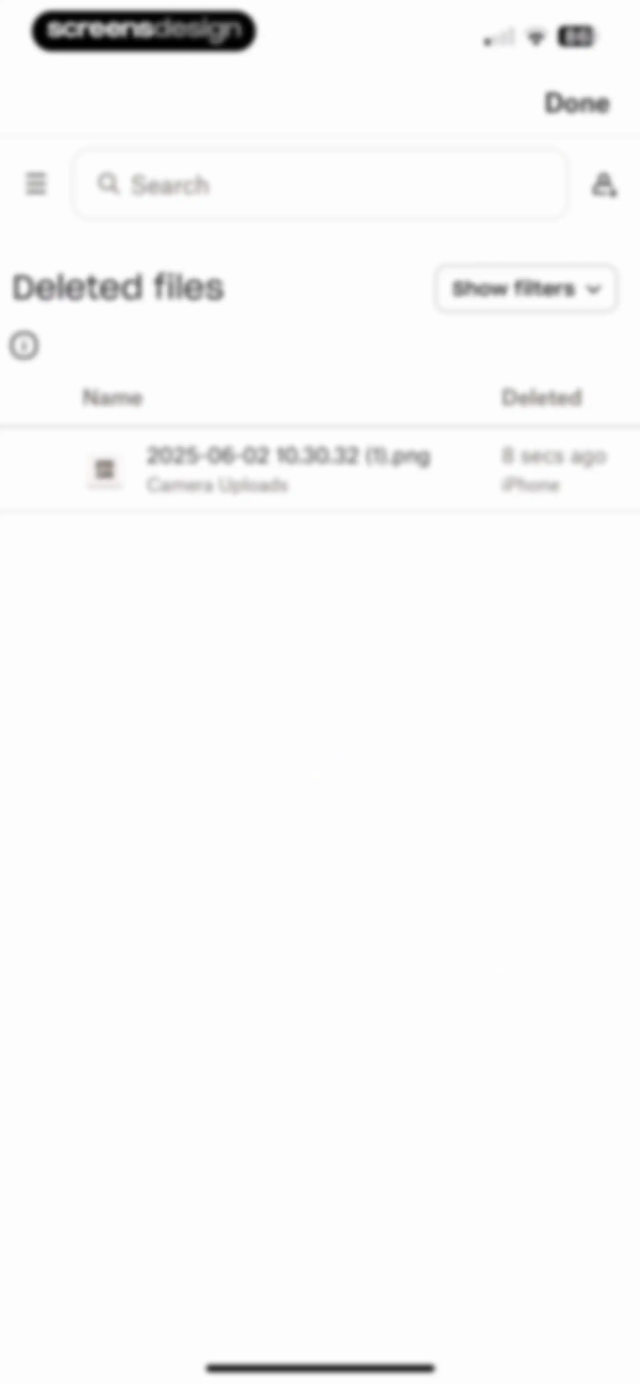 Dropbox: Cloud Storage Backup screen 64