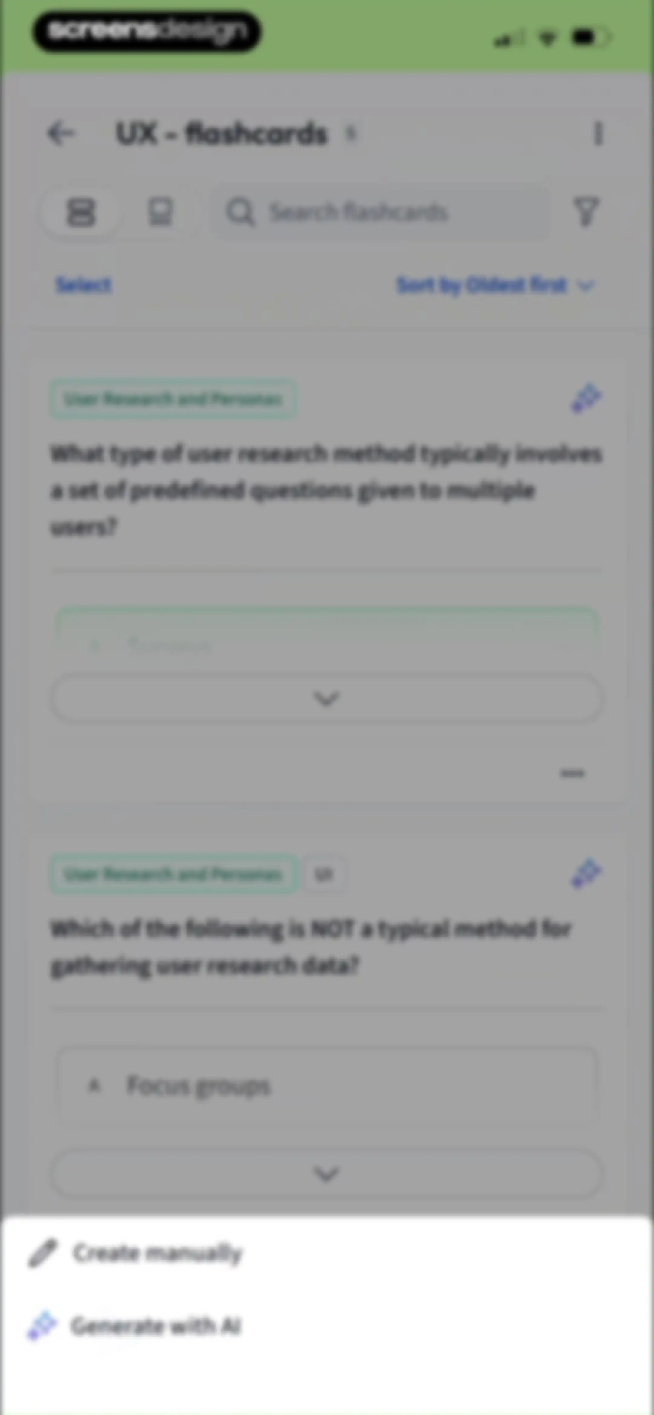 Vaia: AI Flashcards. Study App screen 141