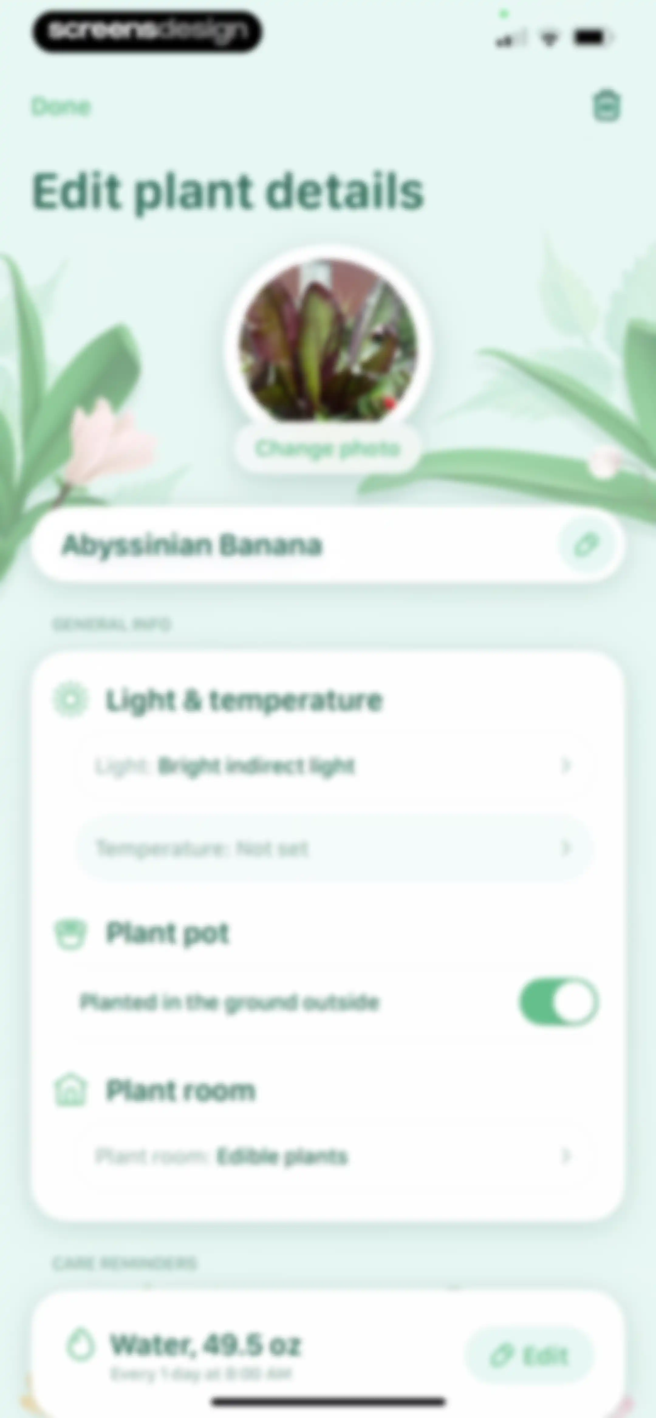 Blossom - Plant Care Guide screen 146