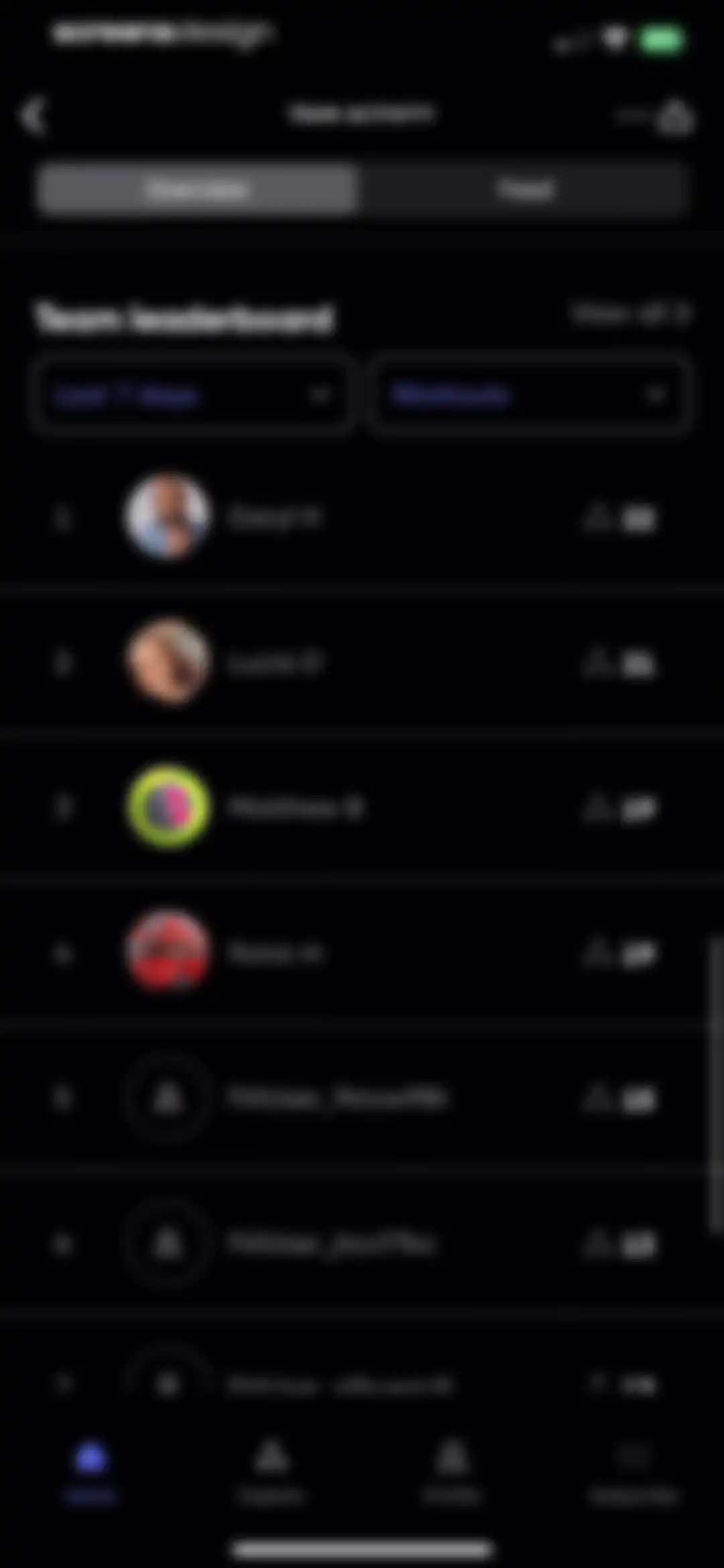 Fiit: Workouts & Fitness Plans screen 26