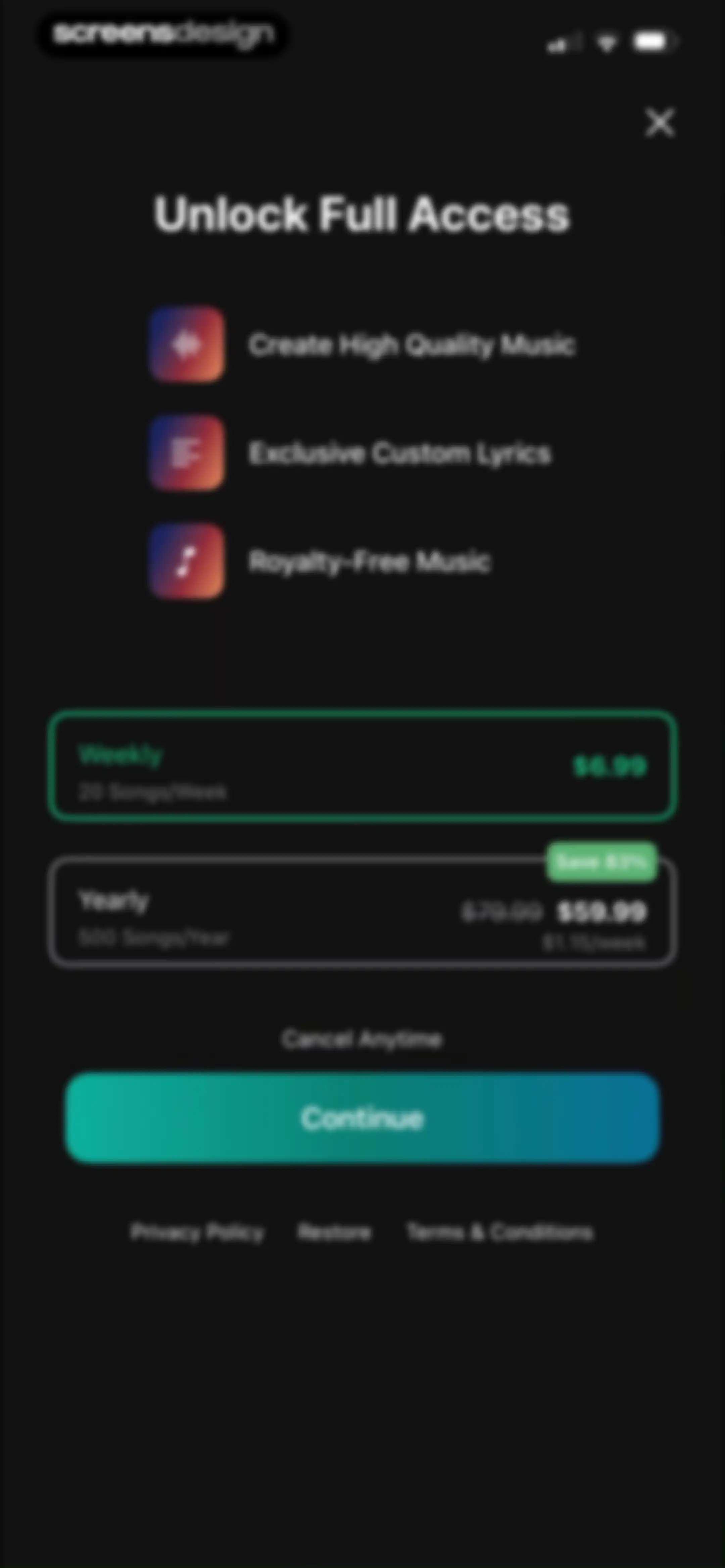 AI Song Maker - Soniva Music screen 12