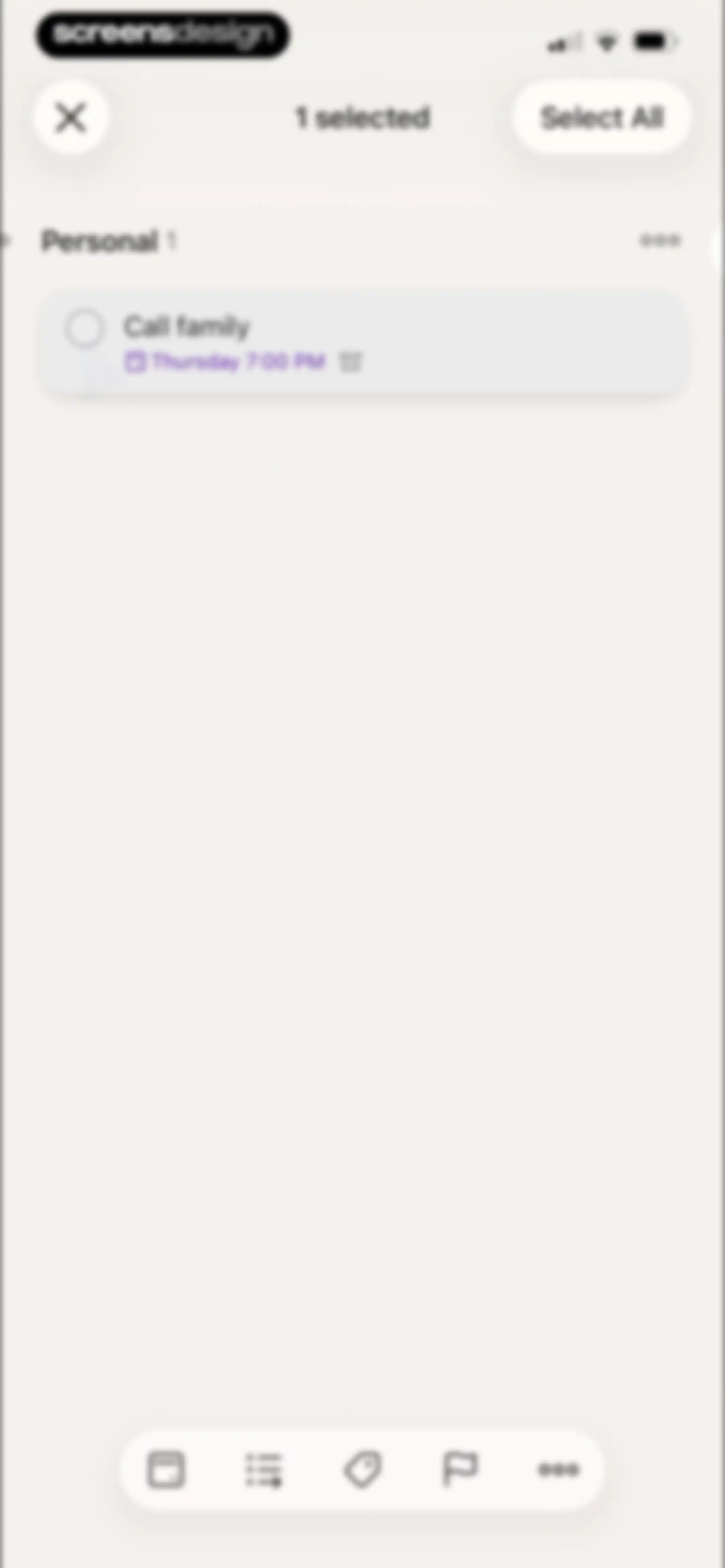 Todoist: To Do List & Calendar screen 90