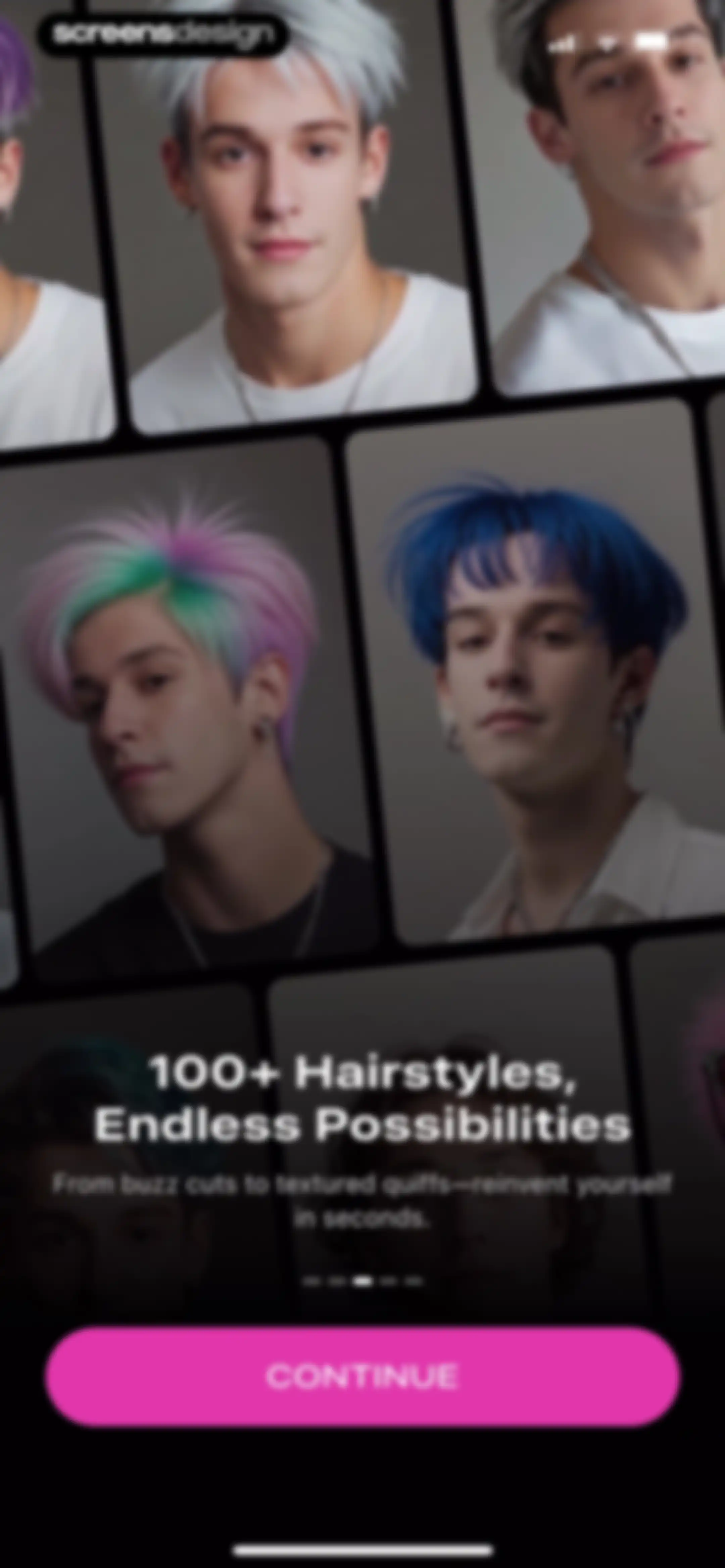 Beautify - Hairstyle Try On screen 11