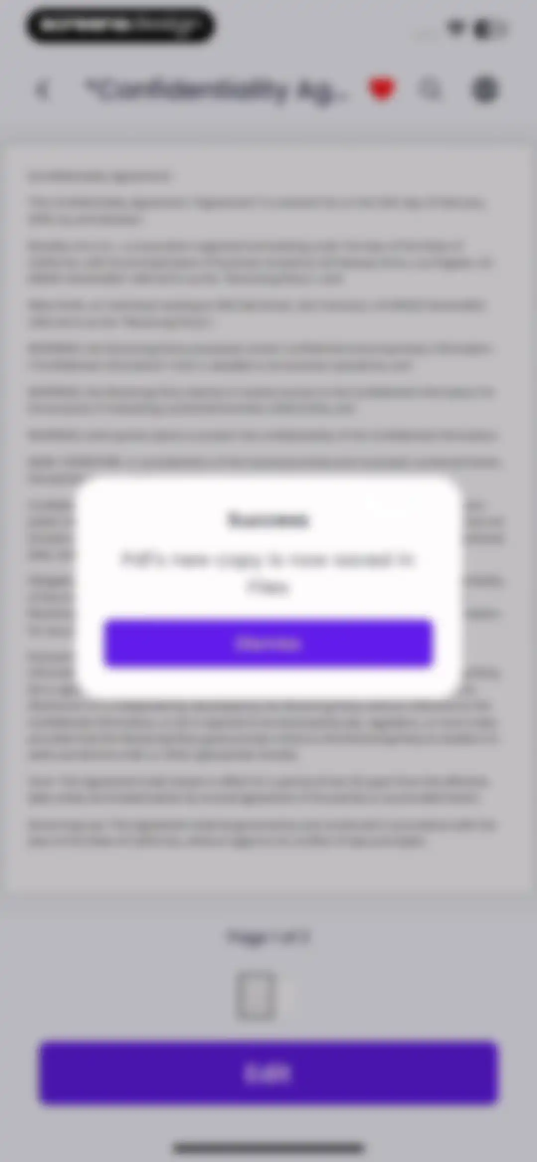 PDF Converter - PDF Editor・ screen 49
