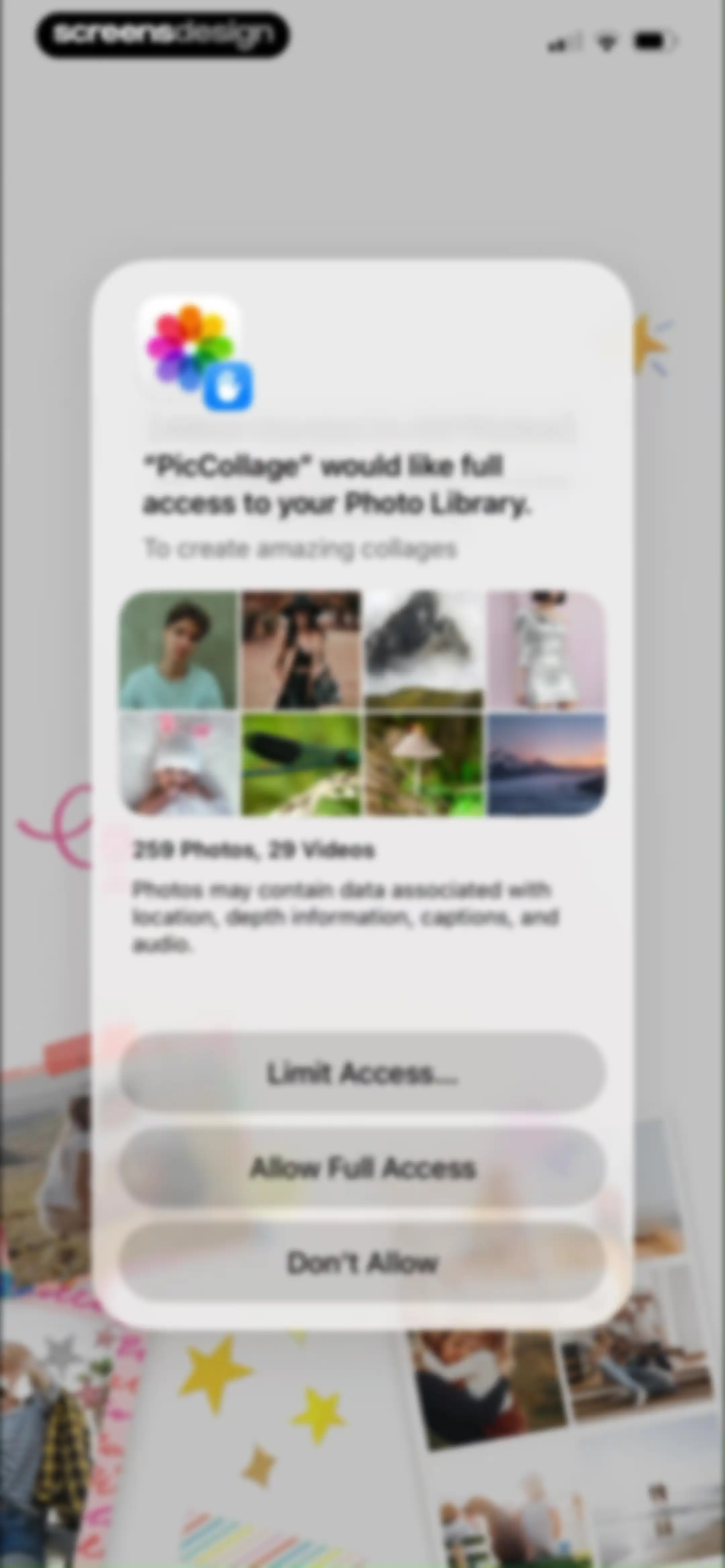 PicCollage: Magic Photo Editor screen 16