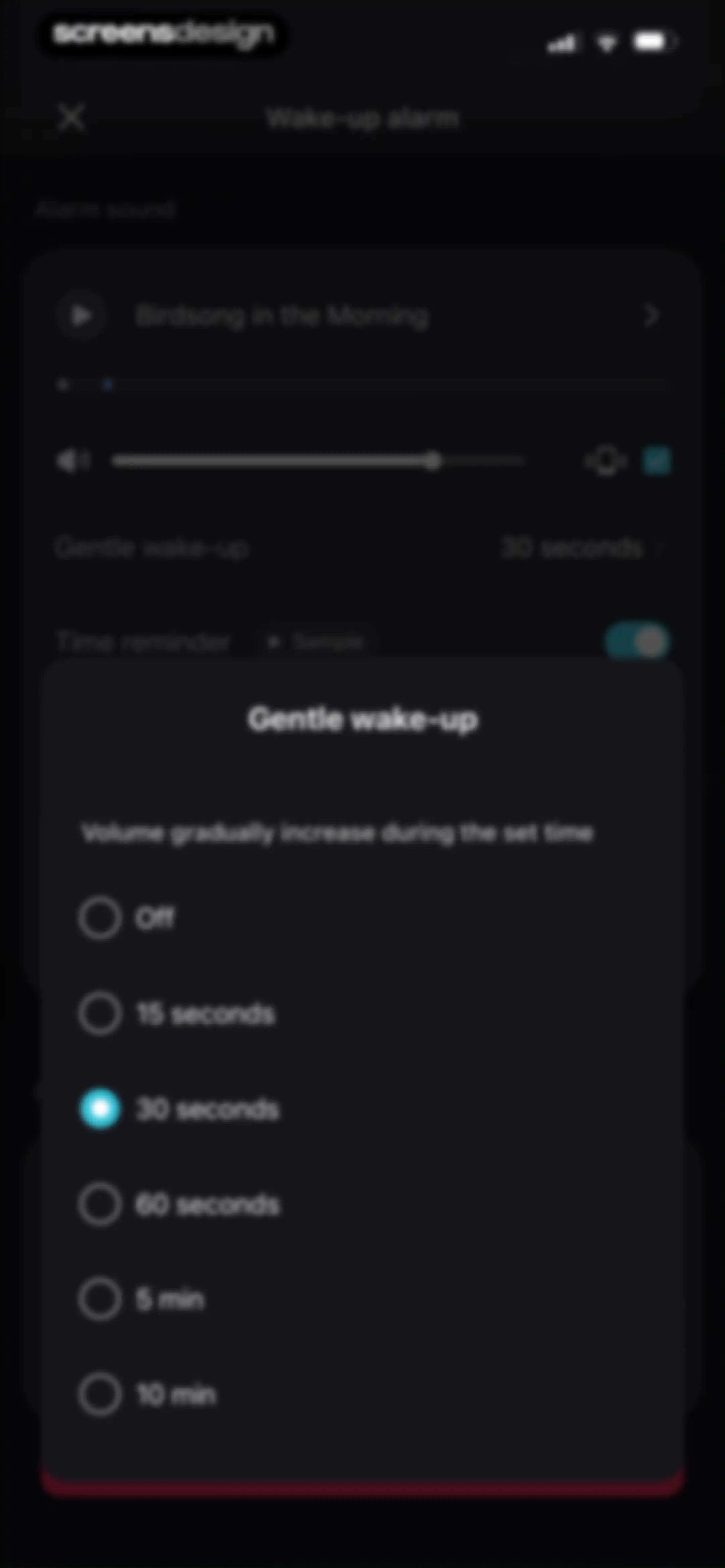 Alarmy - Loud alarm clock screen 38