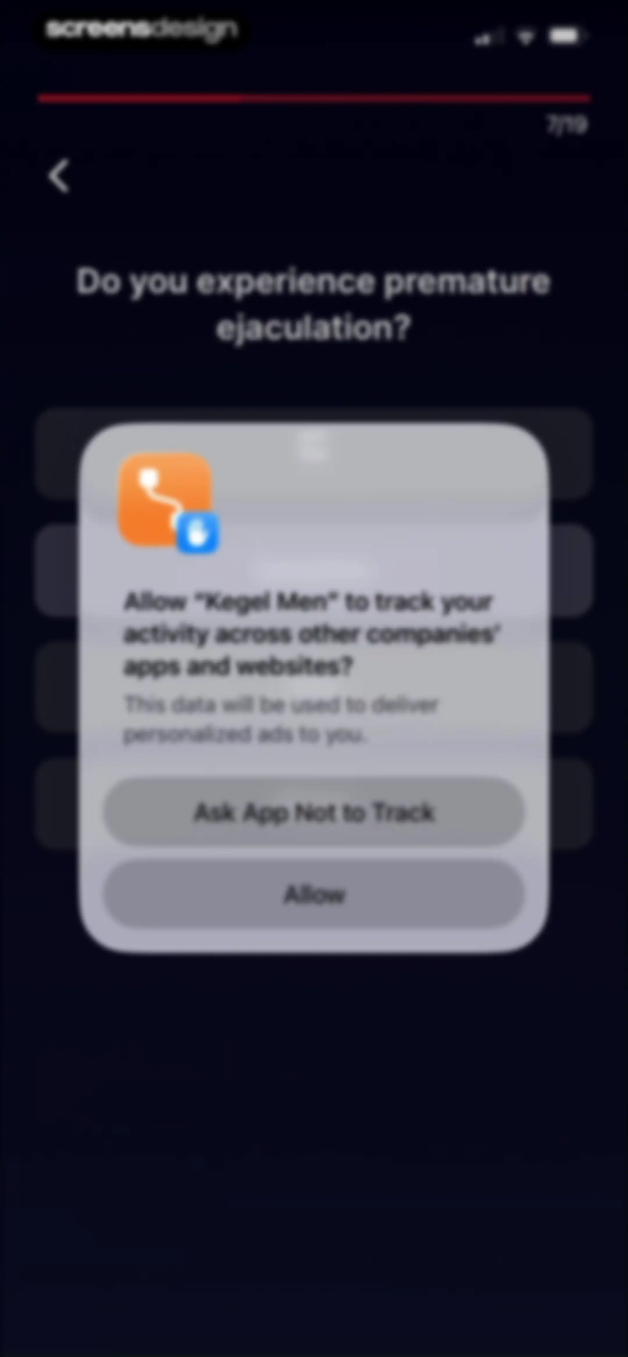 Kegel Men: Men's Health screen 12