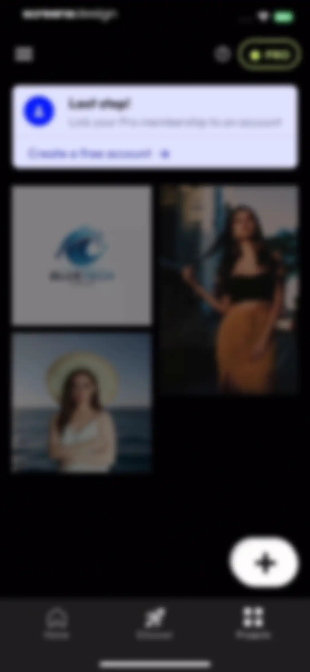 Blend: AI Models Logos Videos screen 37
