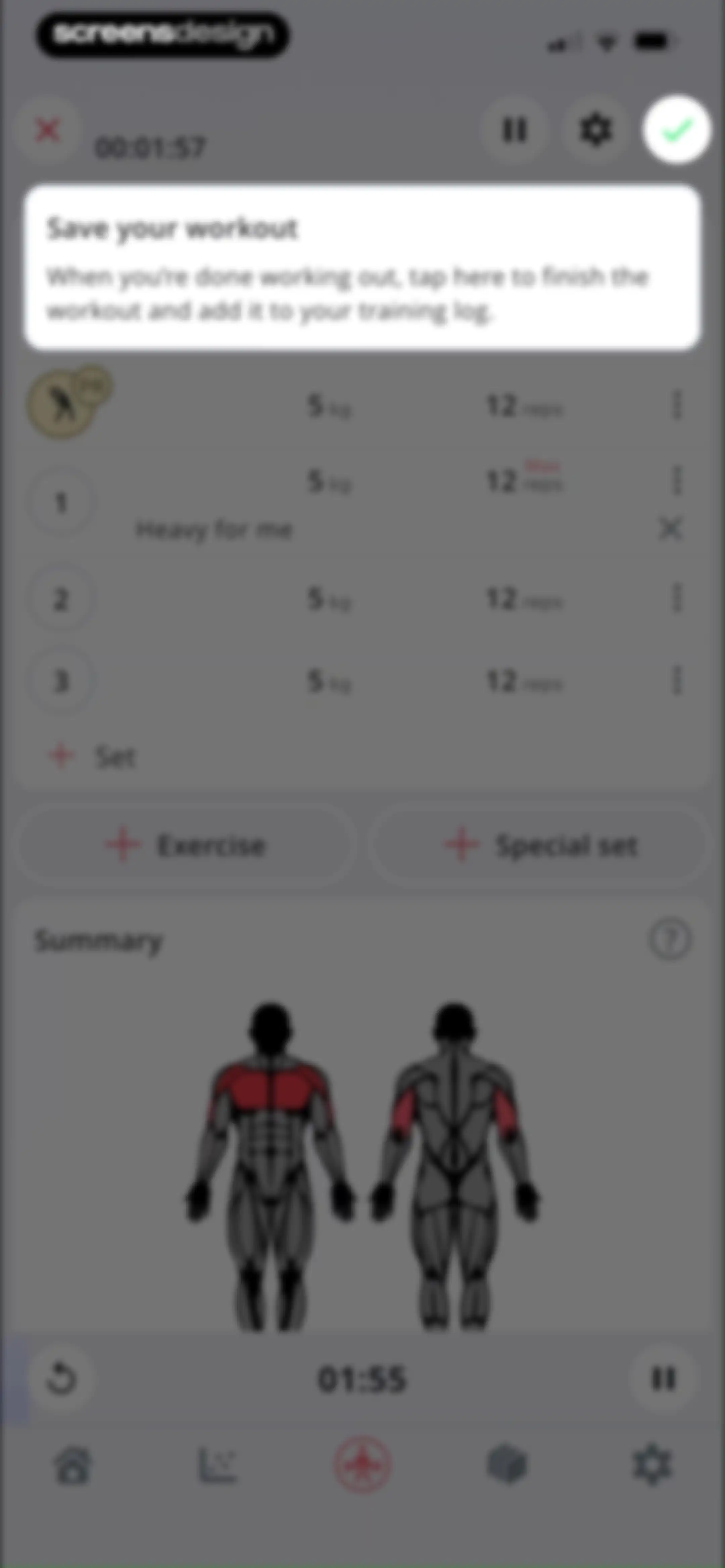 StrengthLog – Workout Tracker screen 27