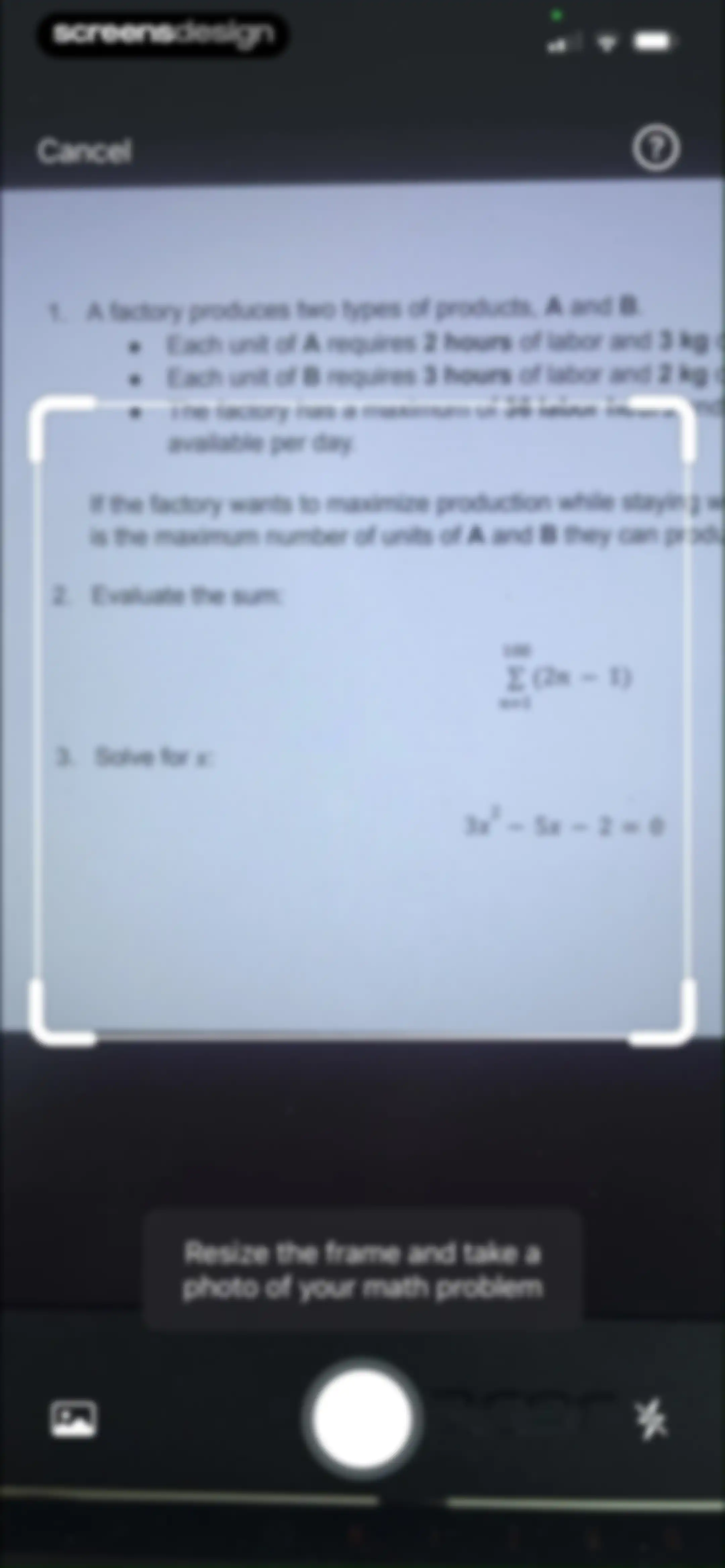 Calculator Air: AI Math Solver screen 23