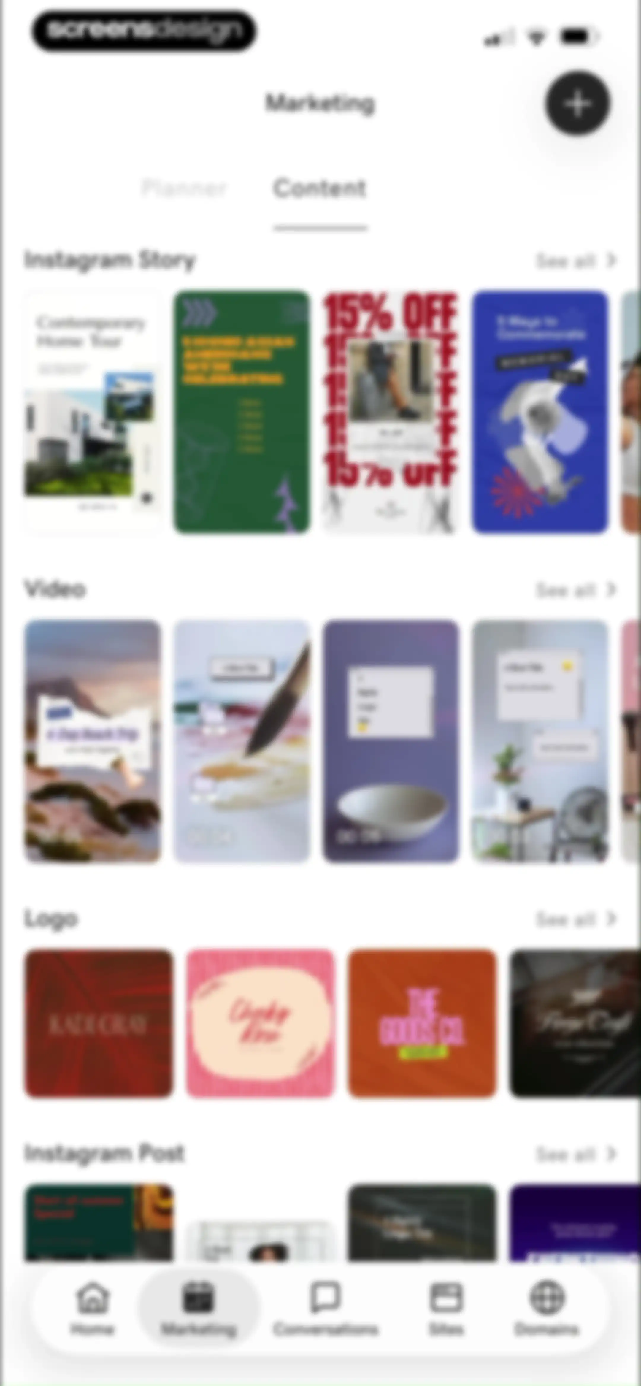 GoDaddy: Websites & Marketing screen 118