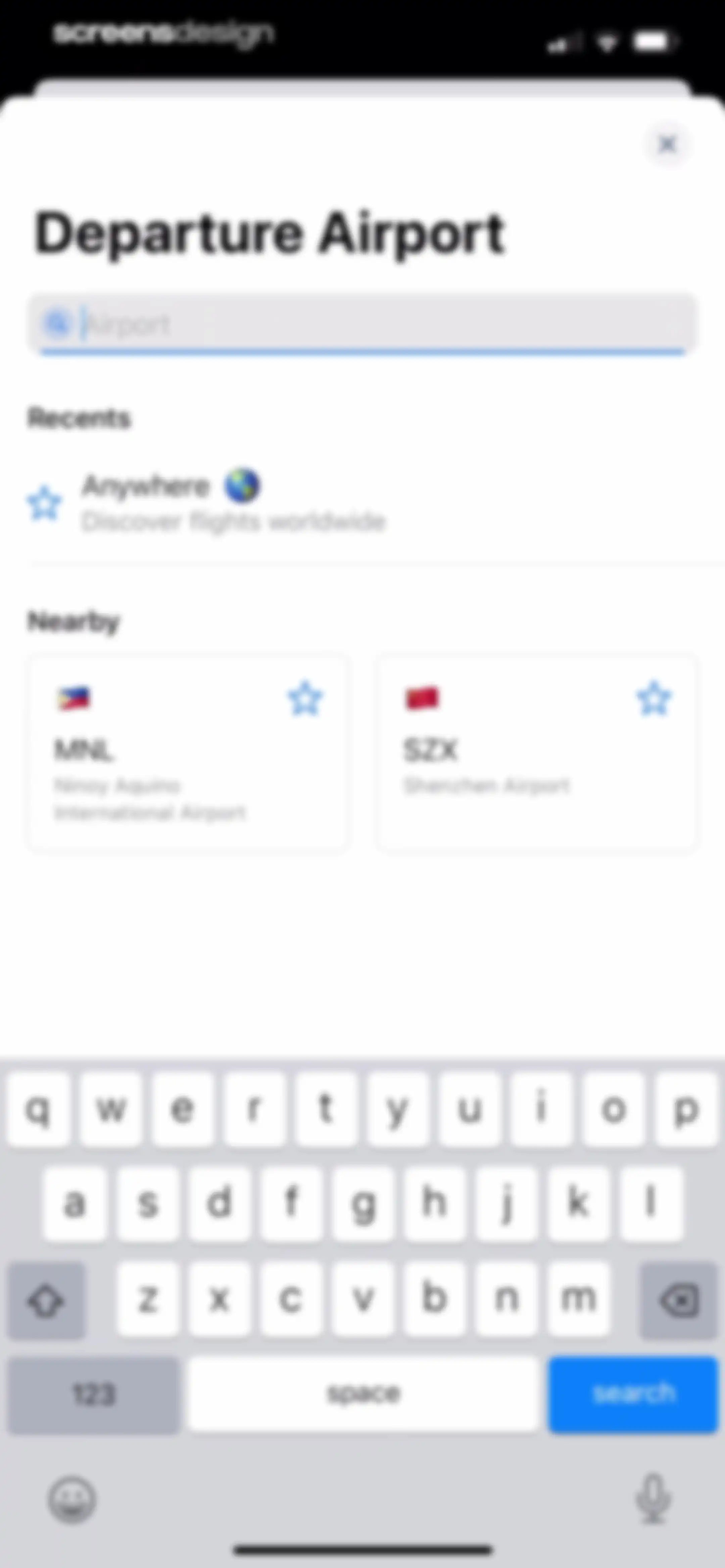 Flight Tracker + screen 18