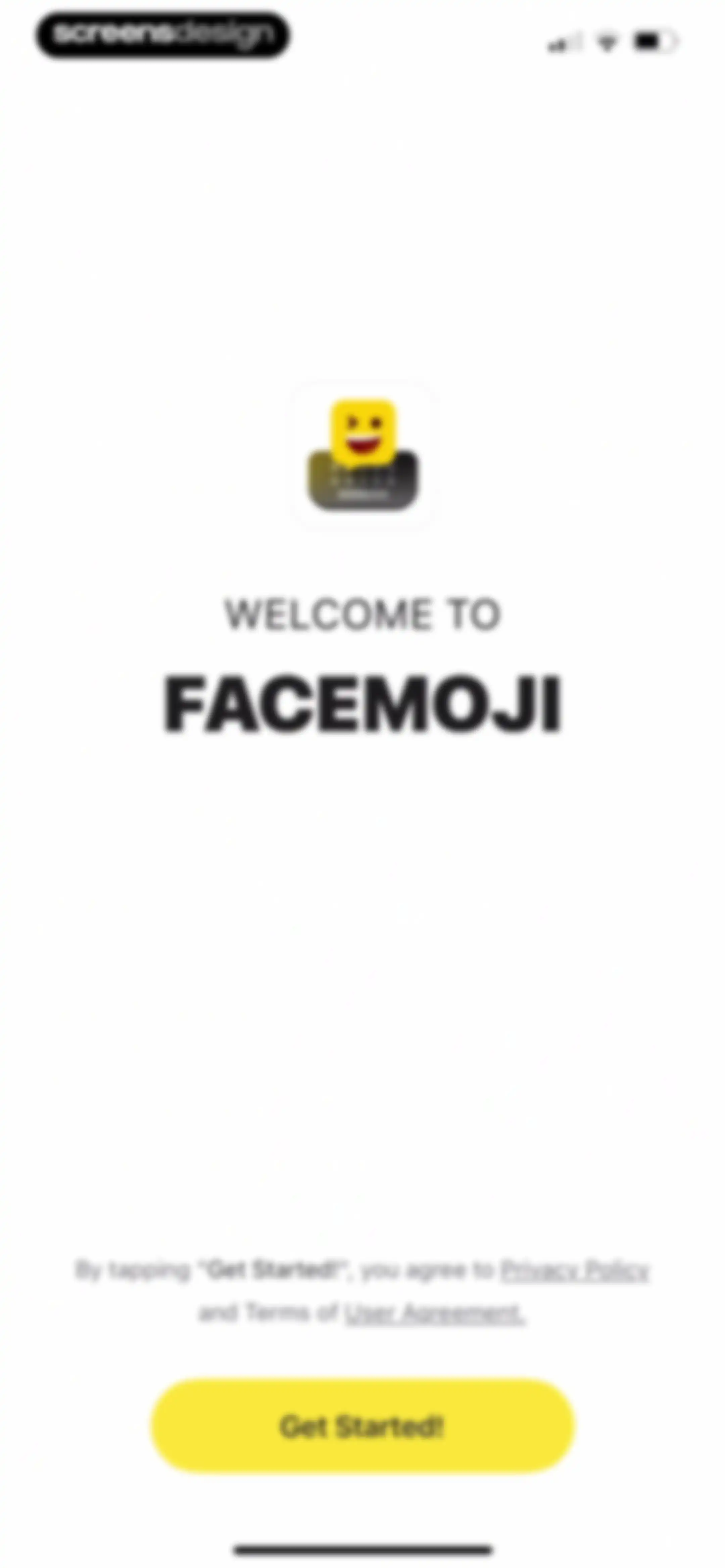 Facemoji AI Emoji Keyboard screen 2