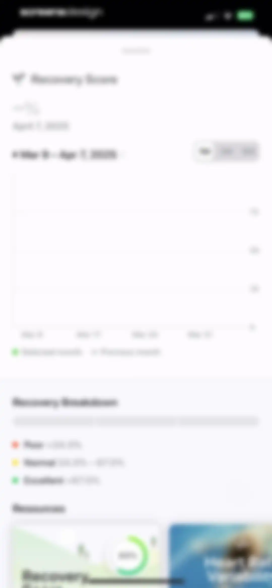 Bevel: AI Health Coach screen 60