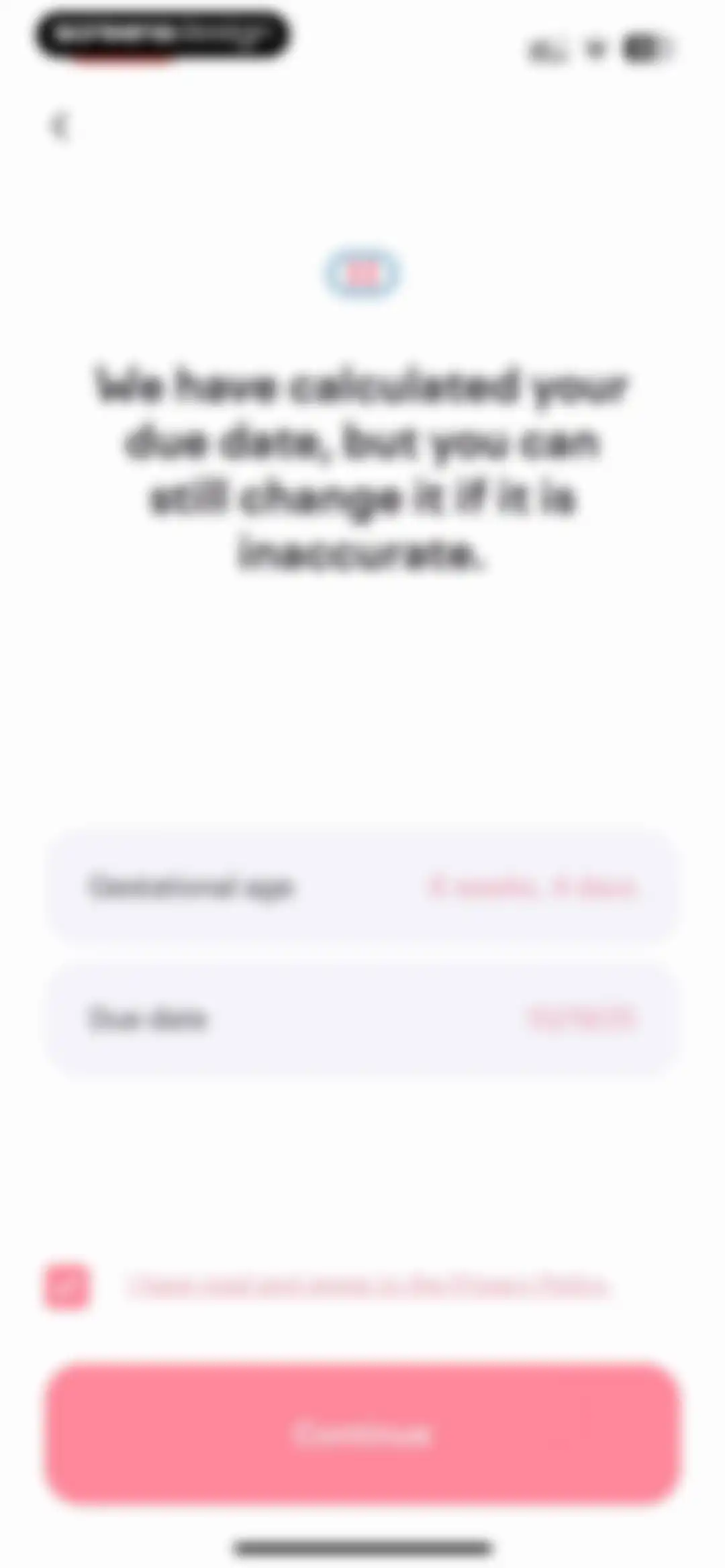 amma: Pregnancy & Baby Tracker screen 17