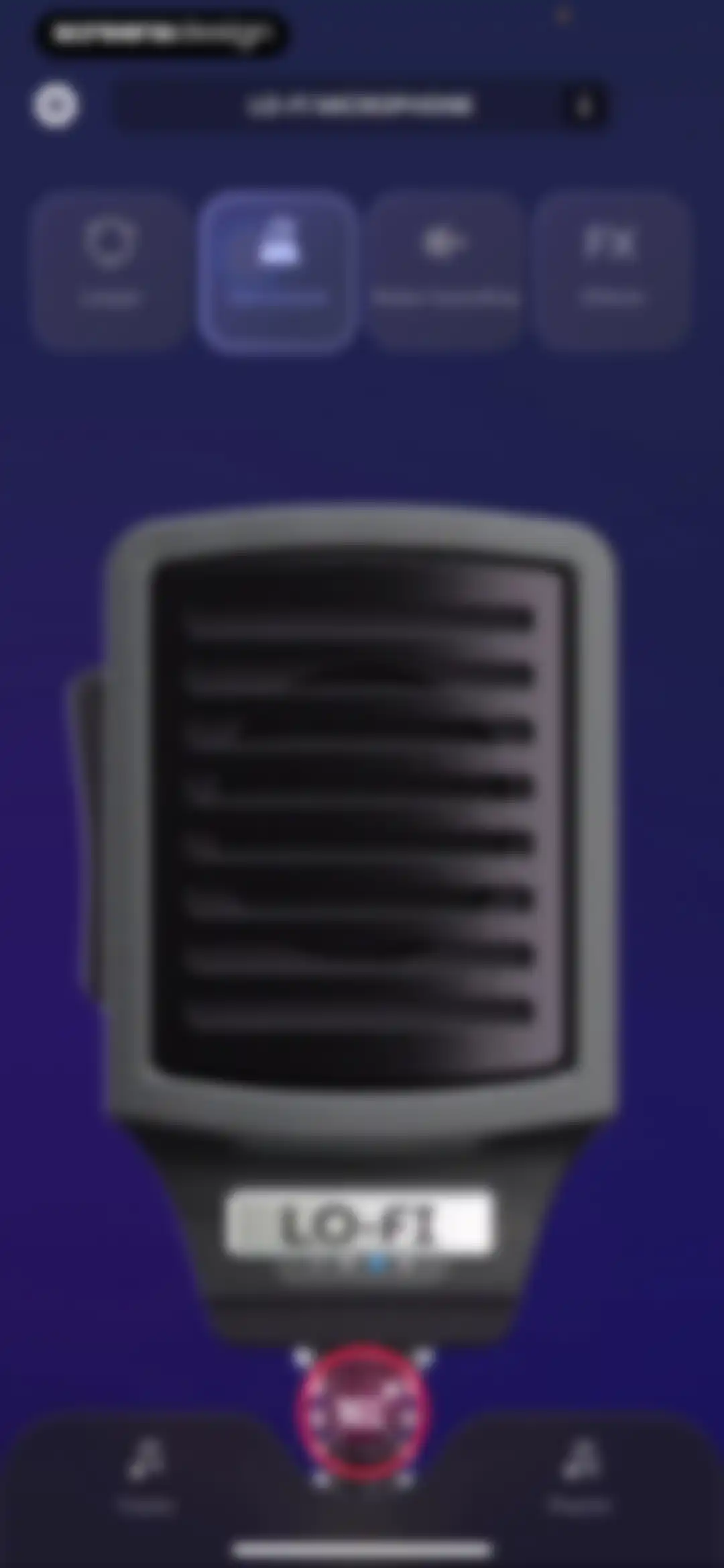 Pro Microphone: Voice Record screen 20