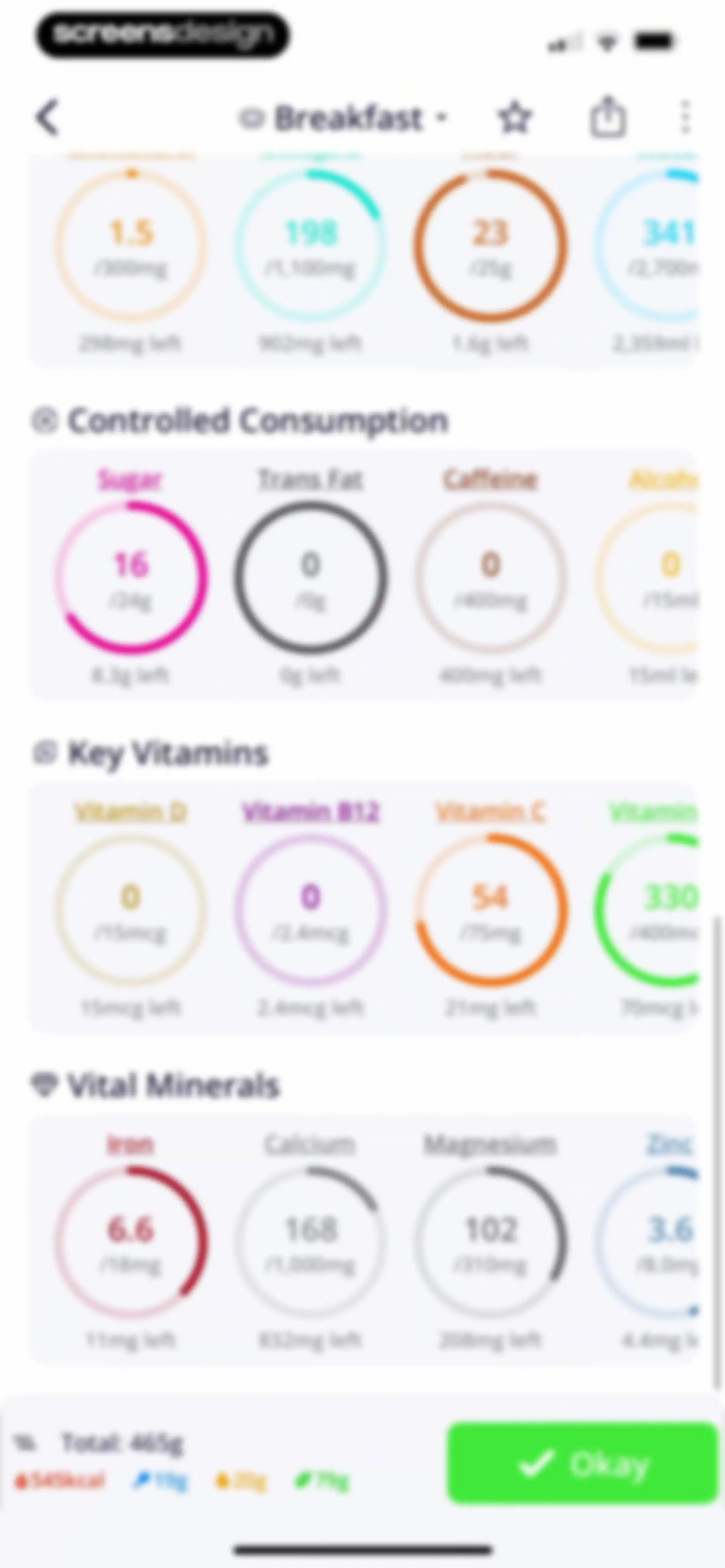 Calorie Tracker・Diet: Food AI screen 67