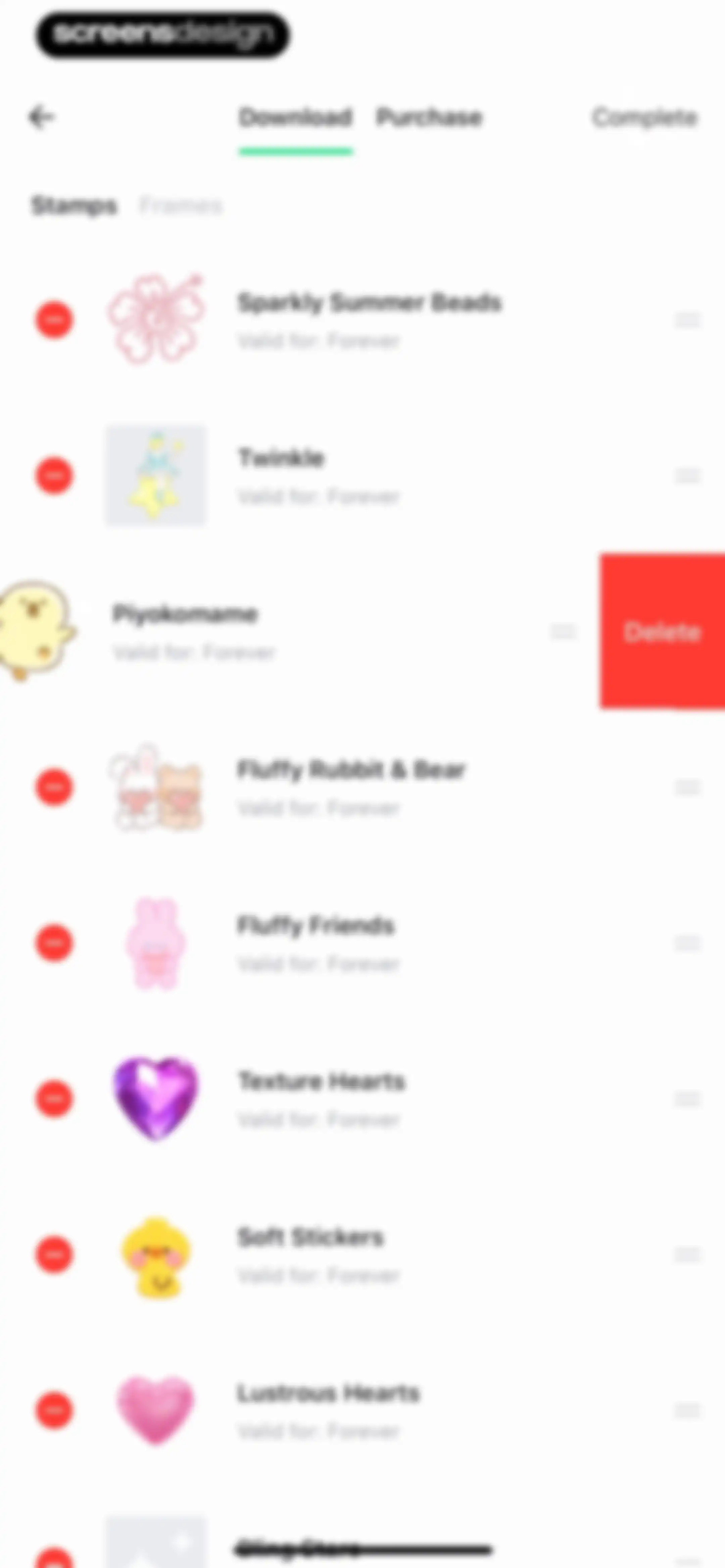 LINE Camera - Photo editor screen 106