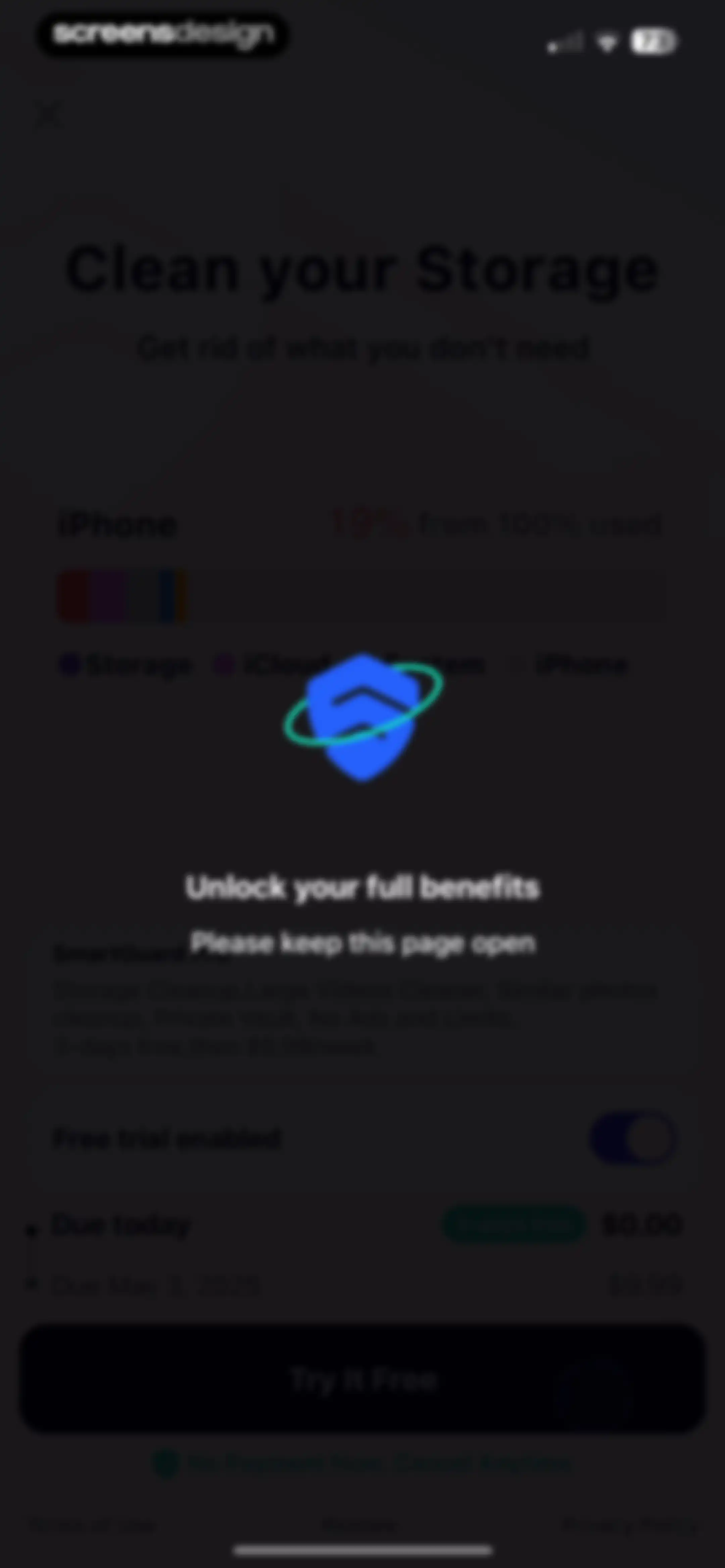 SmartGuard:Storage Cleaner screen 13