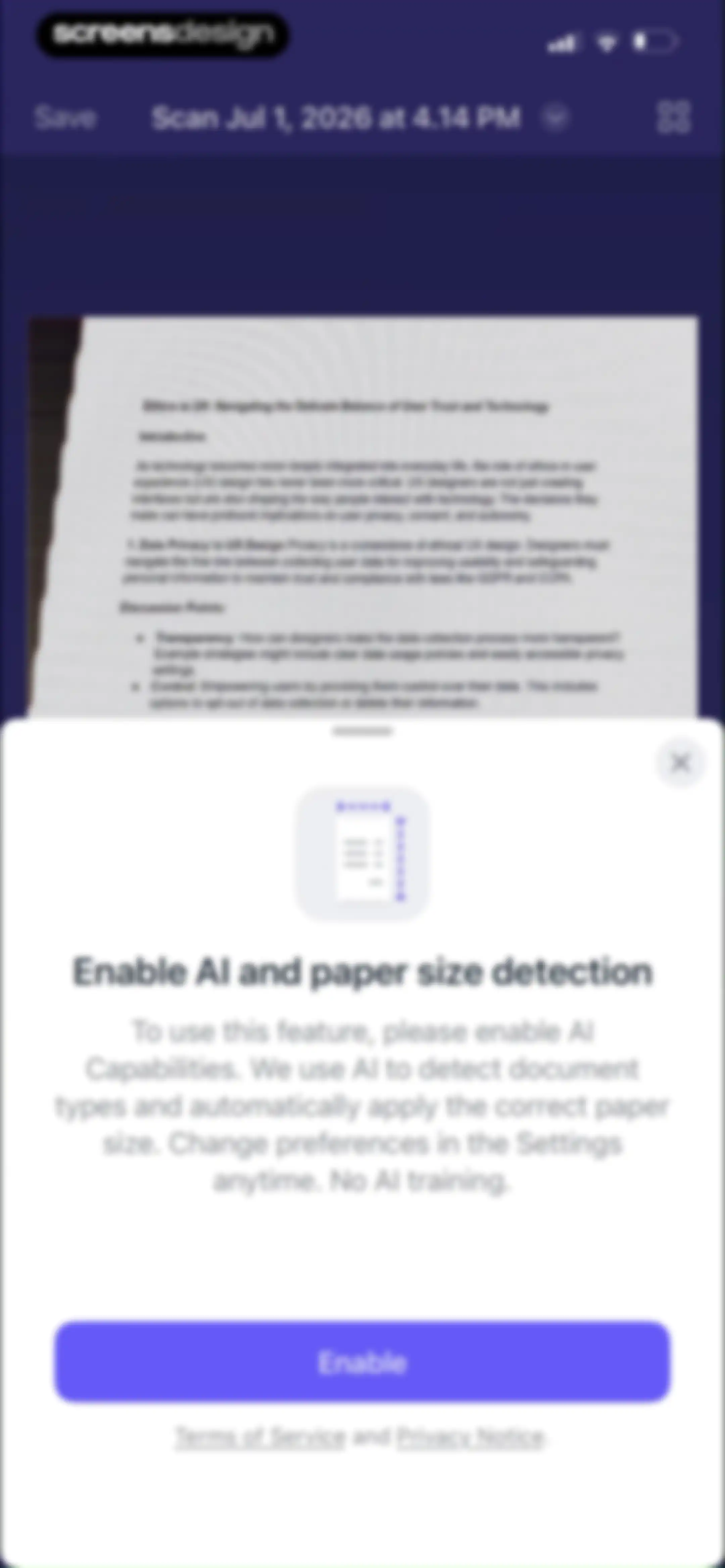 Scanner Pro・Scan PDF Documents screen 14