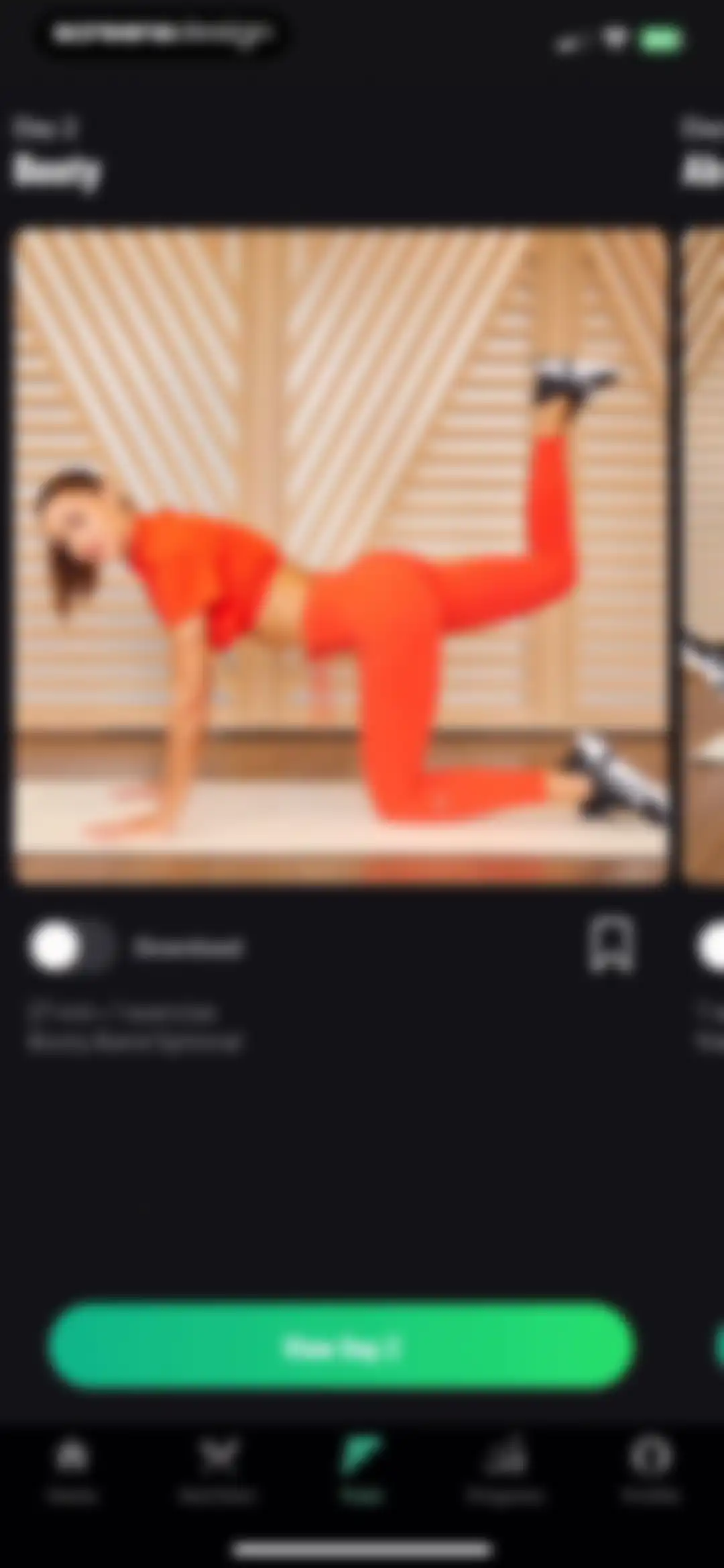 Fitplan®: Gym & Home Workouts screen 76