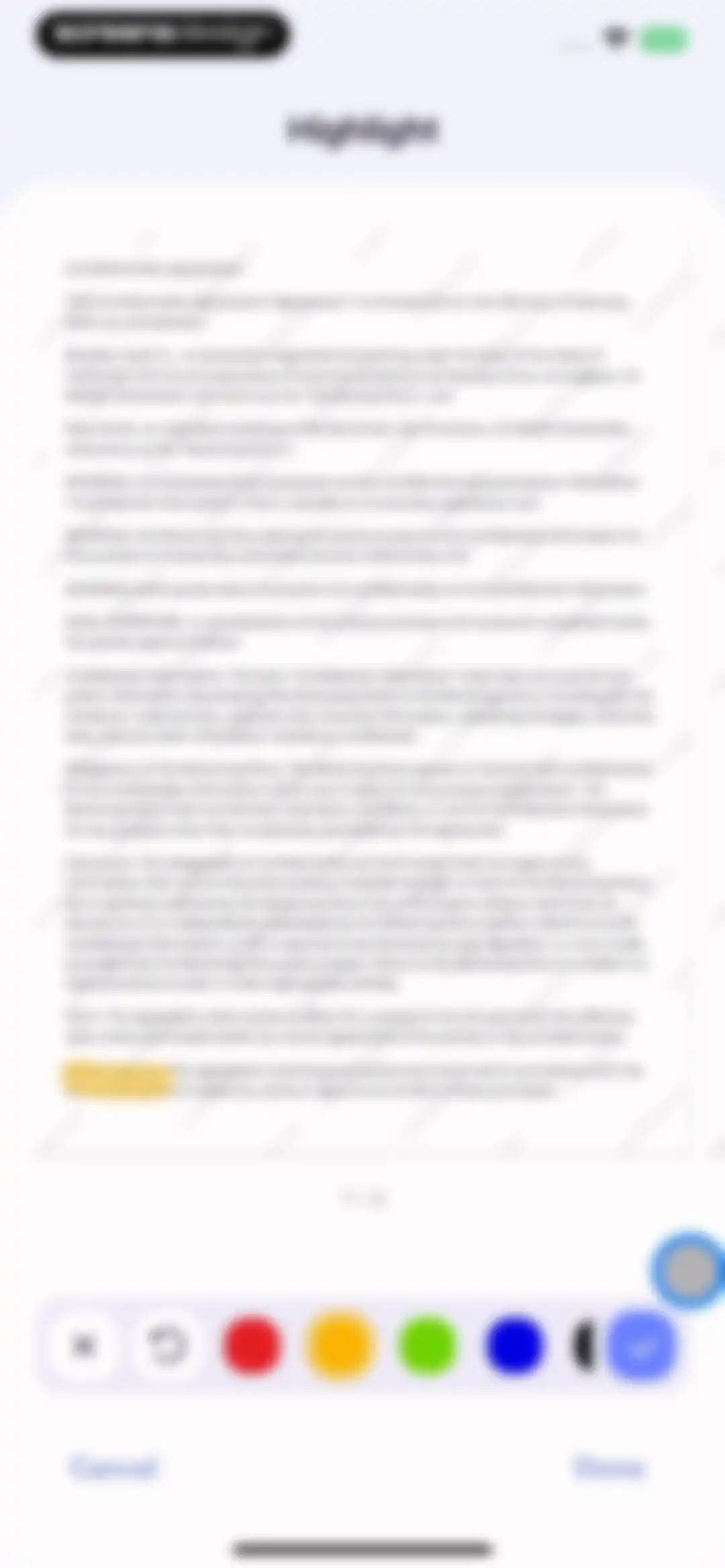 PDF Scanner App: Scanner+ Docs screen 43